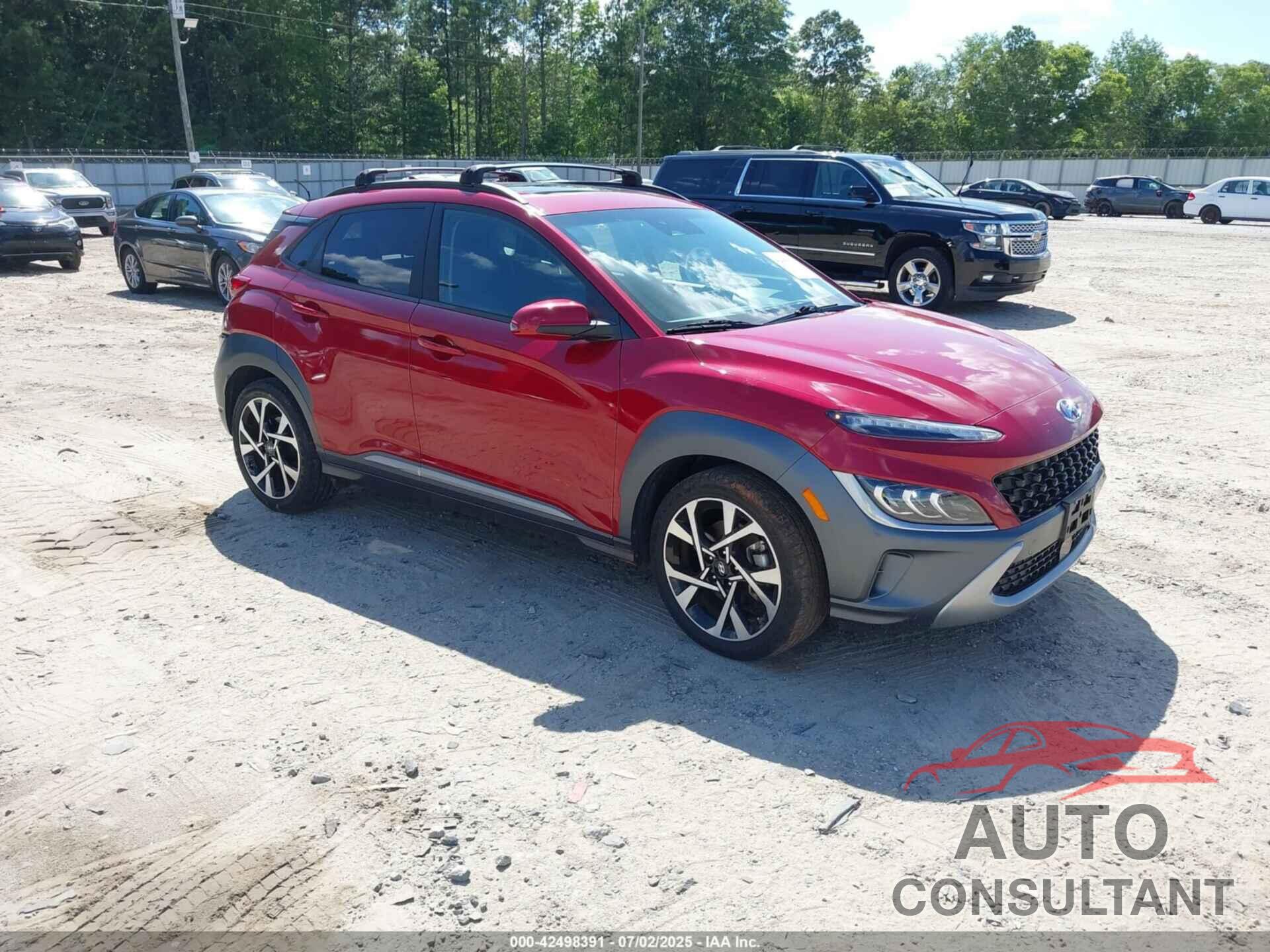 HYUNDAI KONA 2022 - KM8K53A33NU927297