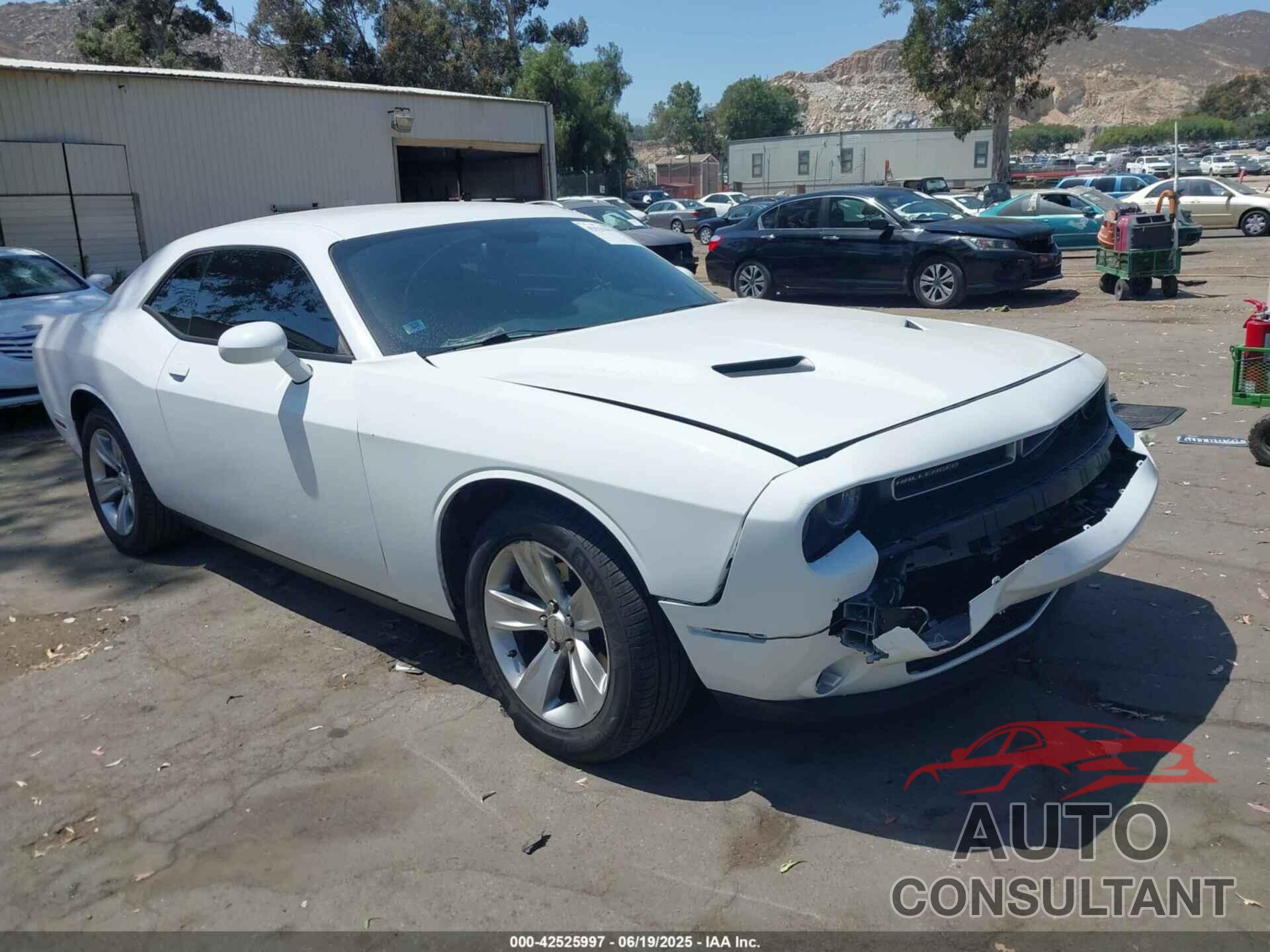 DODGE CHALLENGER 2017 - 2C3CDZAG3HH578123