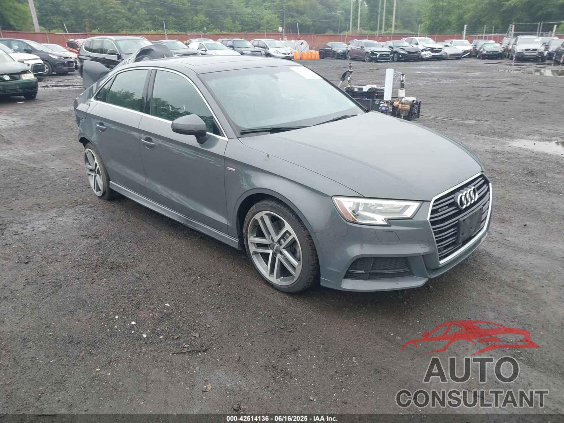 AUDI A3 2018 - WAUJ8GFF0J1042405