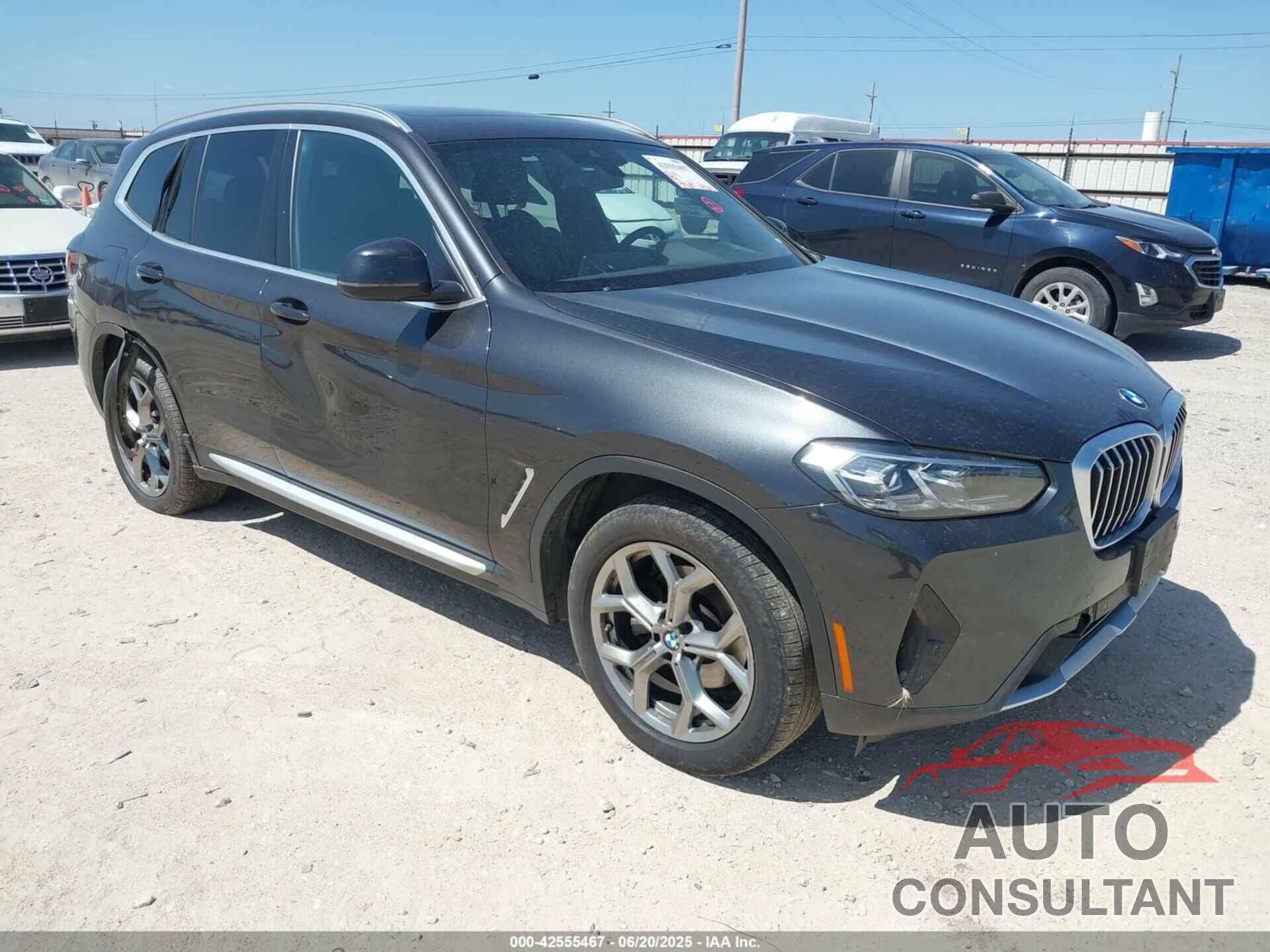 BMW X3 2023 - 5UX53DP06P9R43735