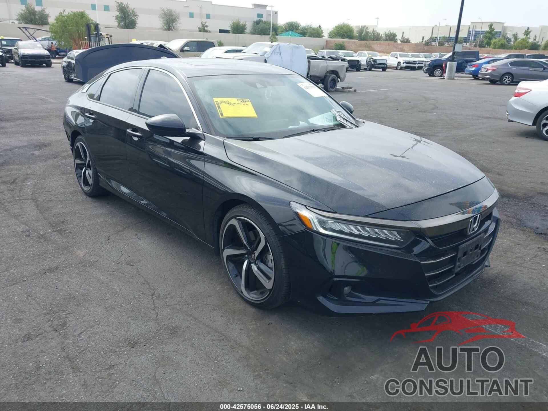 HONDA ACCORD 2021 - 1HGCV2F34MA002041