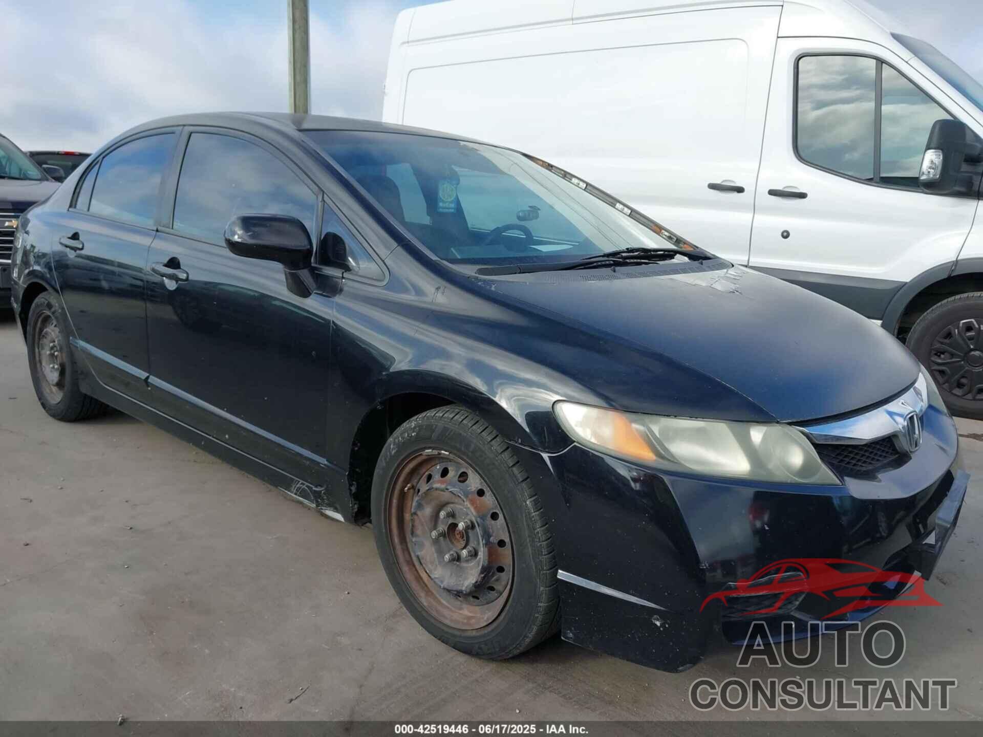 HONDA CIVIC 2009 - 19XFA16539E035748