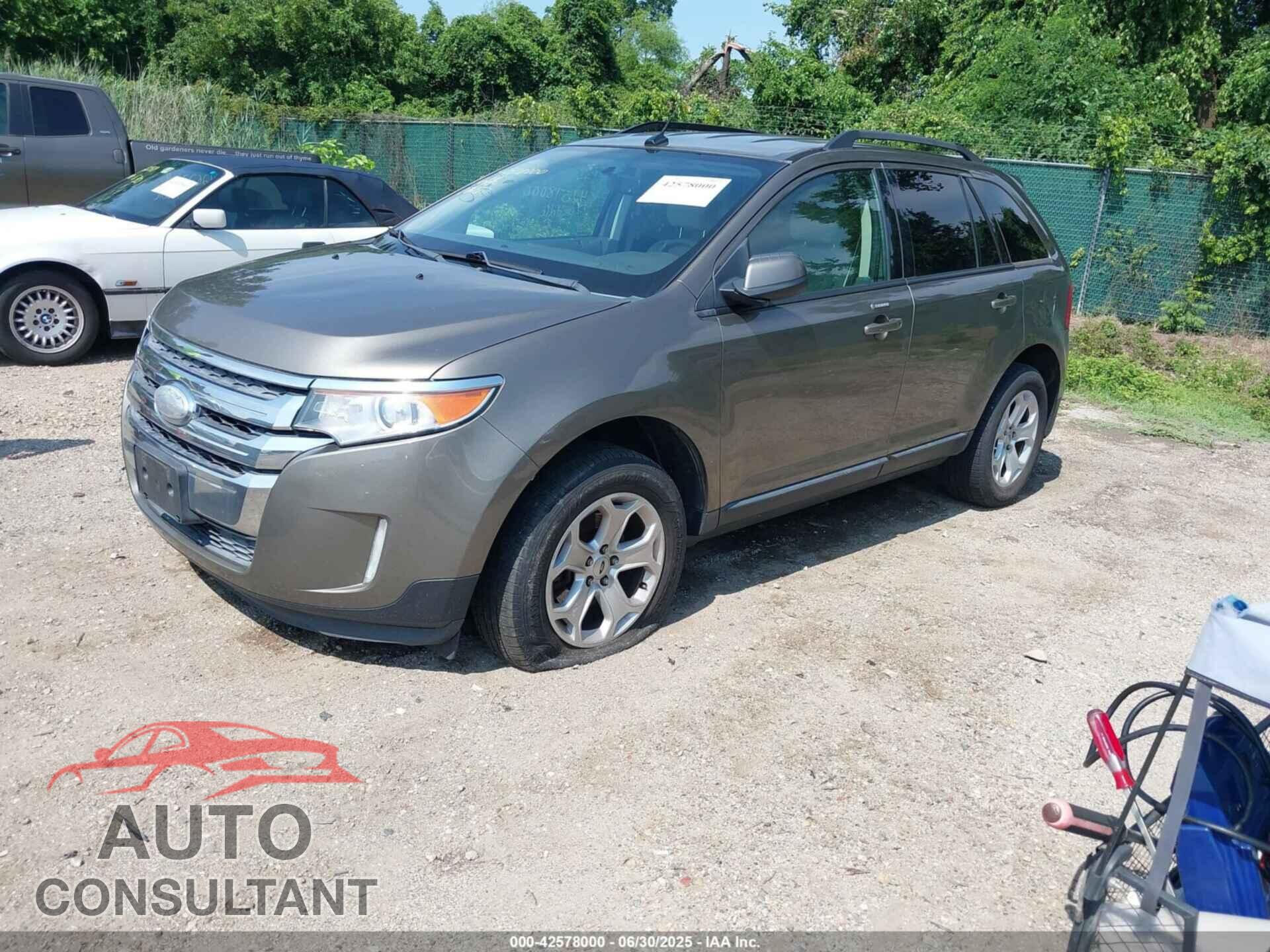 FORD EDGE 2013 - 2FMDK3JC2DBE02060
