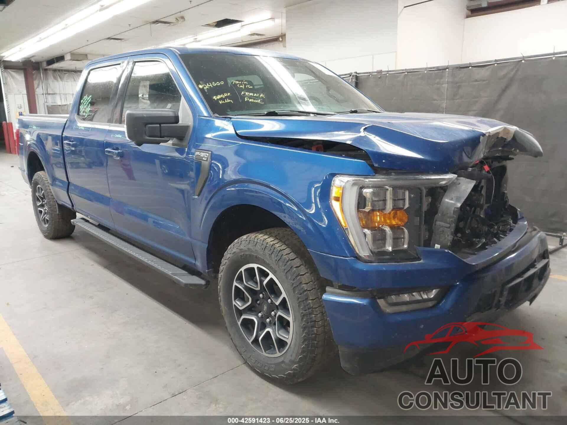 FORD F-150 2022 - 1FTFW1E82NKE39483