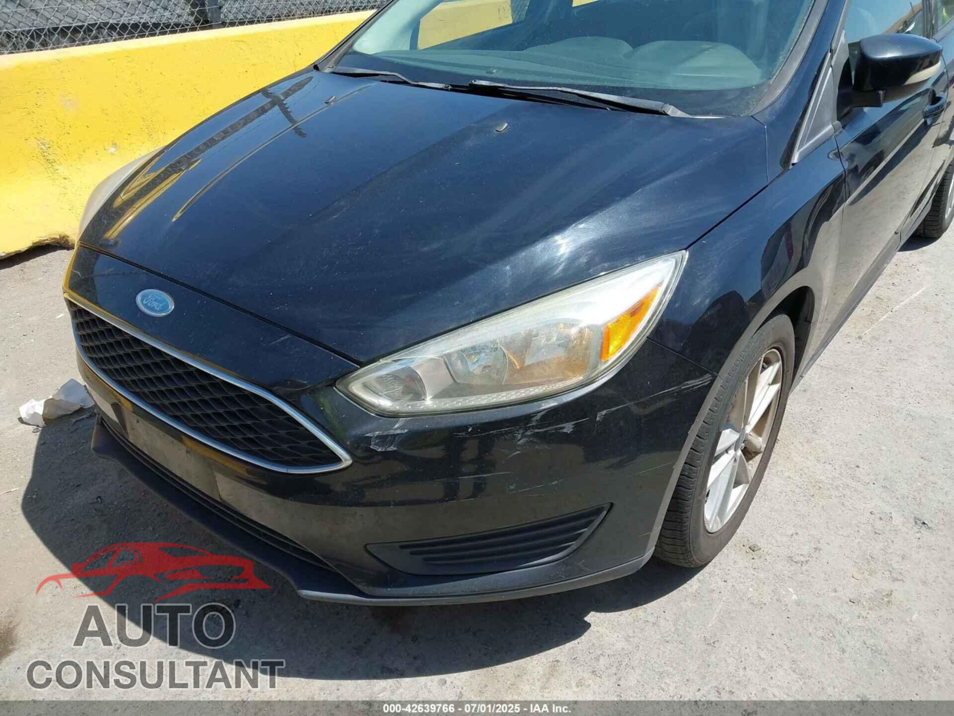 FORD FOCUS 2017 - 1FADP3F23HL223401