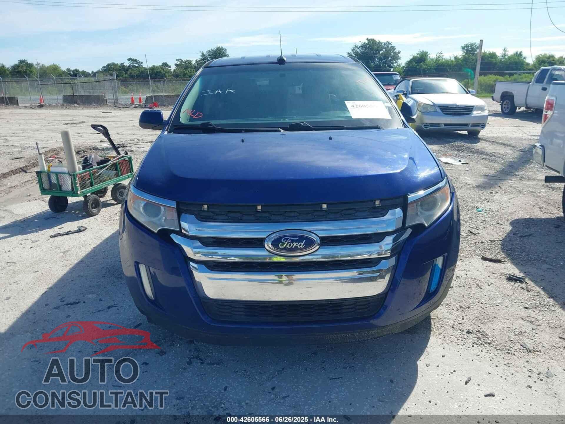 FORD EDGE 2013 - 2FMDK3KC8DBA35356