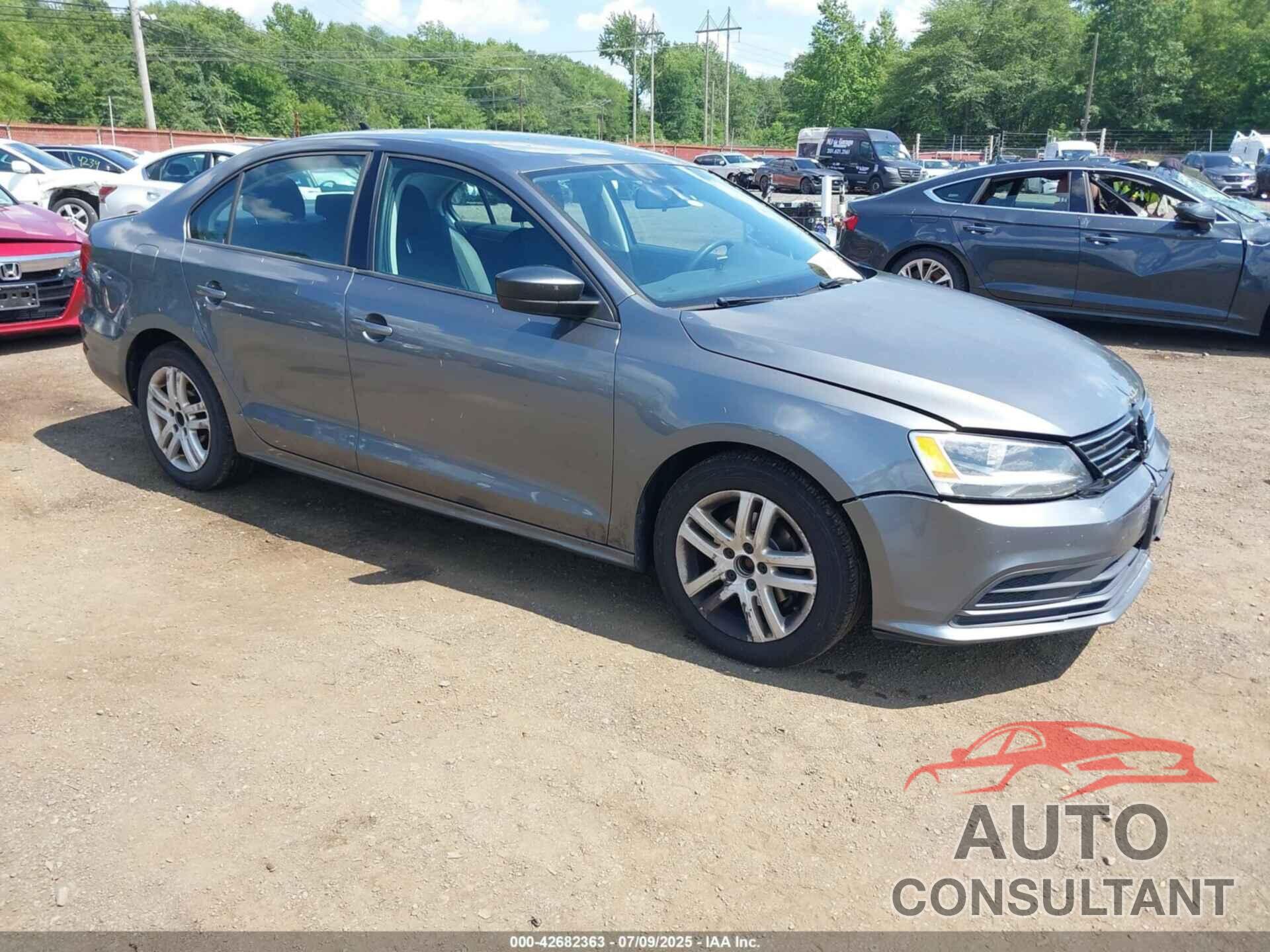 VOLKSWAGEN JETTA 2015 - 3VW2K7AJXFM351469