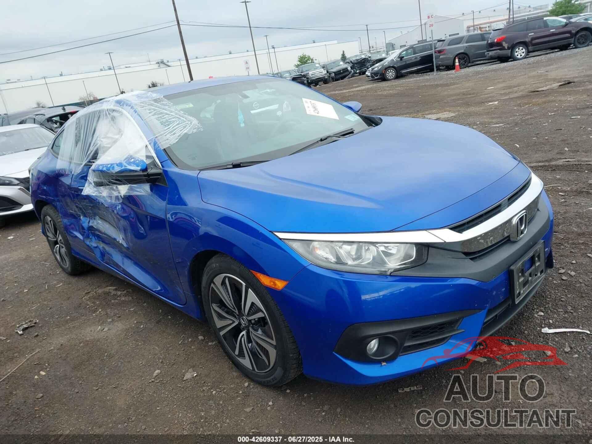 HONDA CIVIC 2016 - 2HGFC3B32GH357133