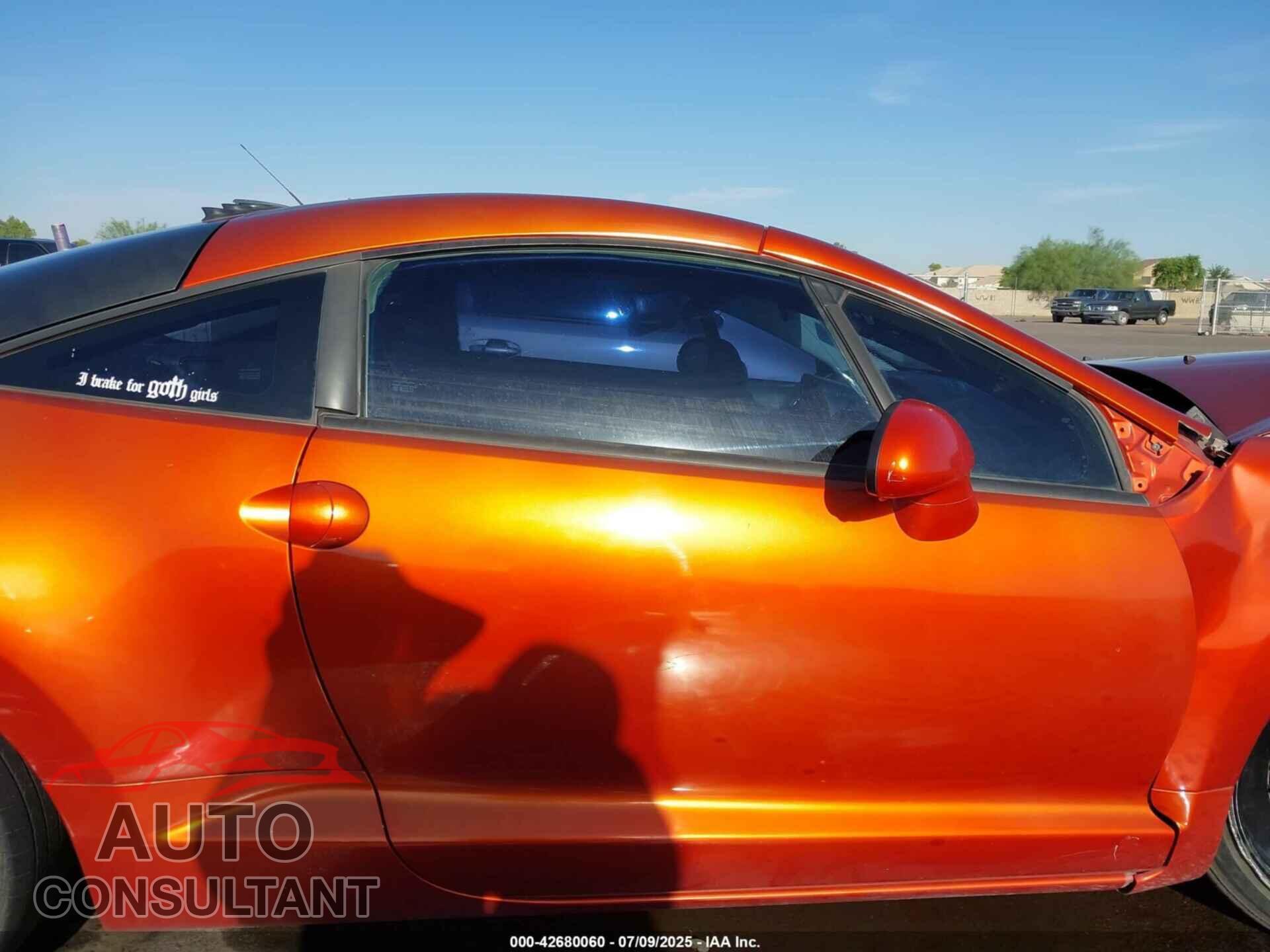 MITSUBISHI ECLIPSE 2009 - 4A3AK24F29E038674