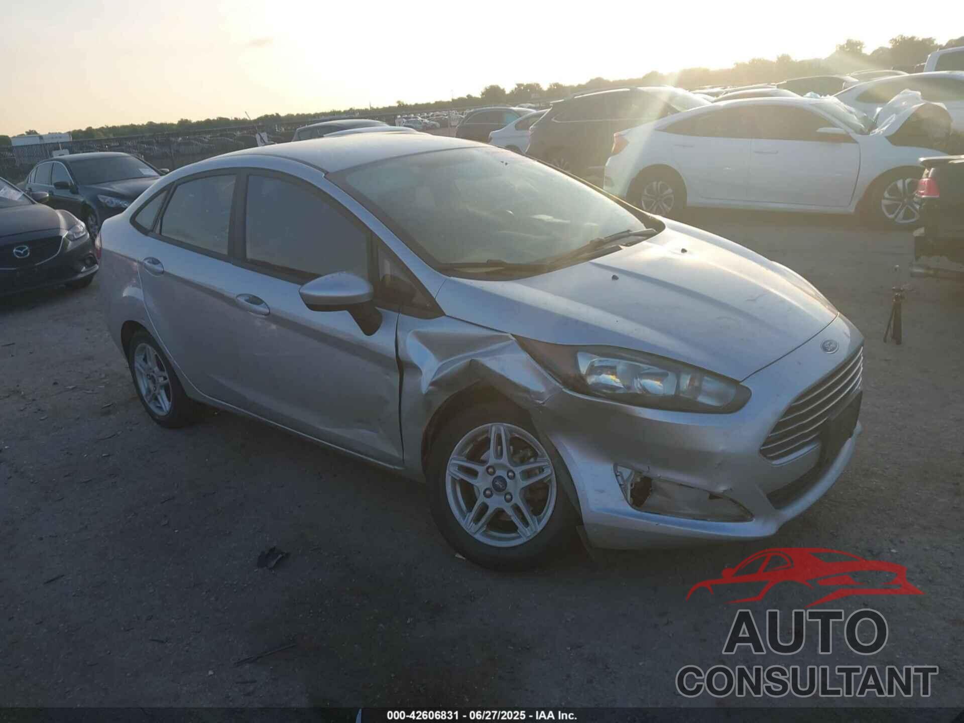 FORD FIESTA 2019 - 3FADP4BJ1KM163143
