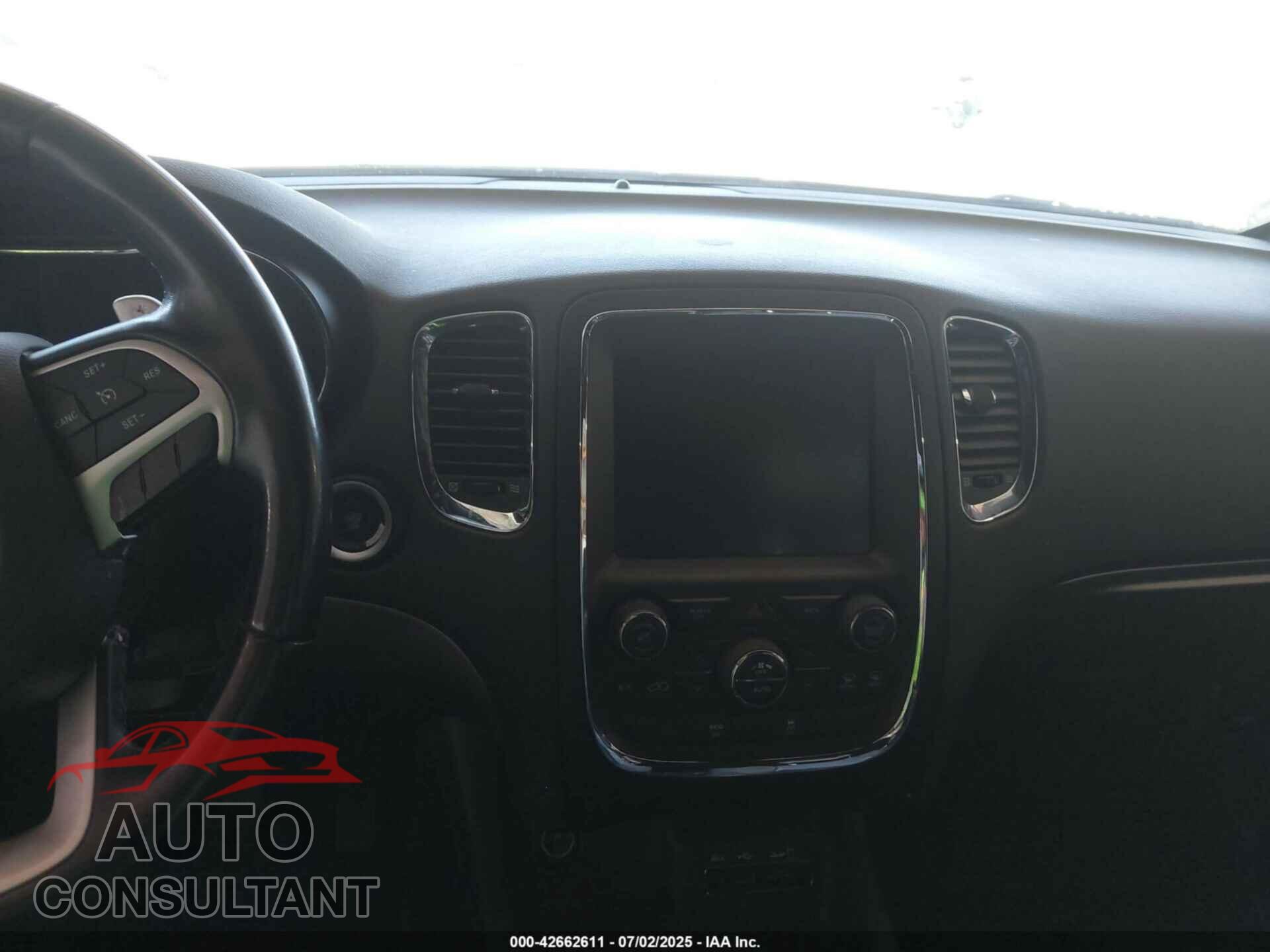 DODGE DURANGO 2015 - 1C4RDHAG7FC119807