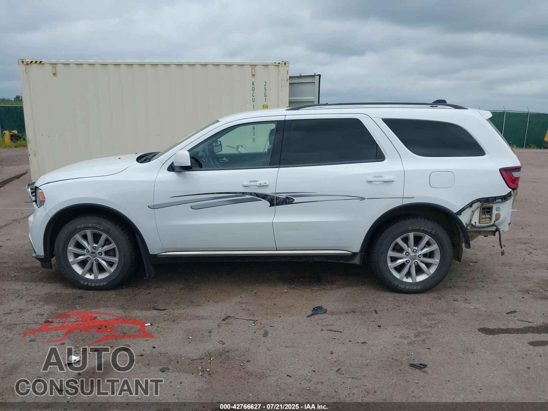 DODGE DURANGO 2014 - 1C4RDJAG1EC977103