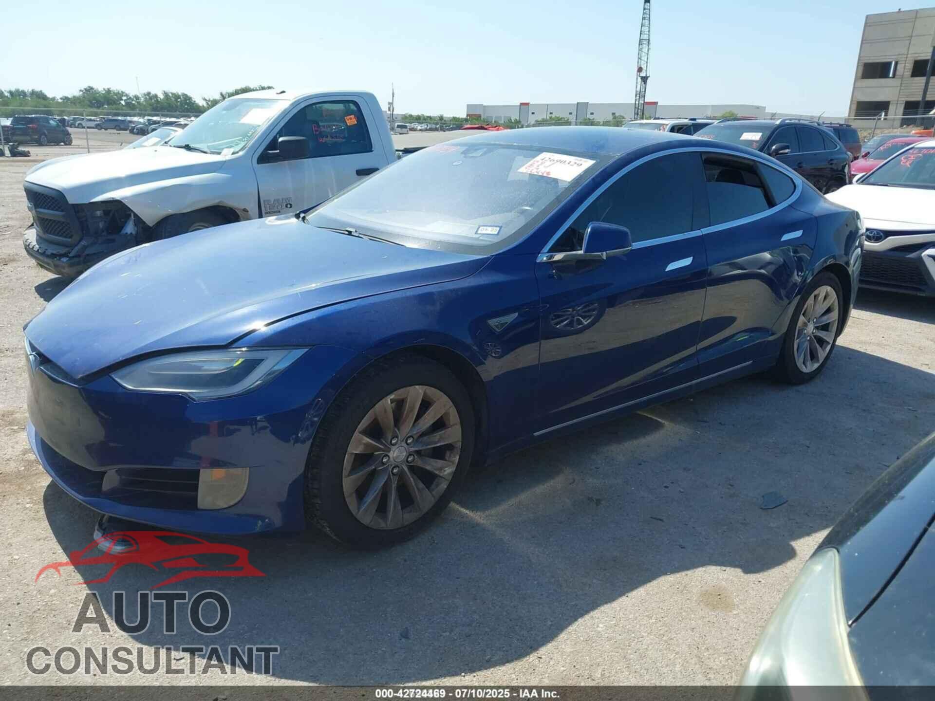 TESLA MODEL S 2016 - 5YJSA1E10GF159013