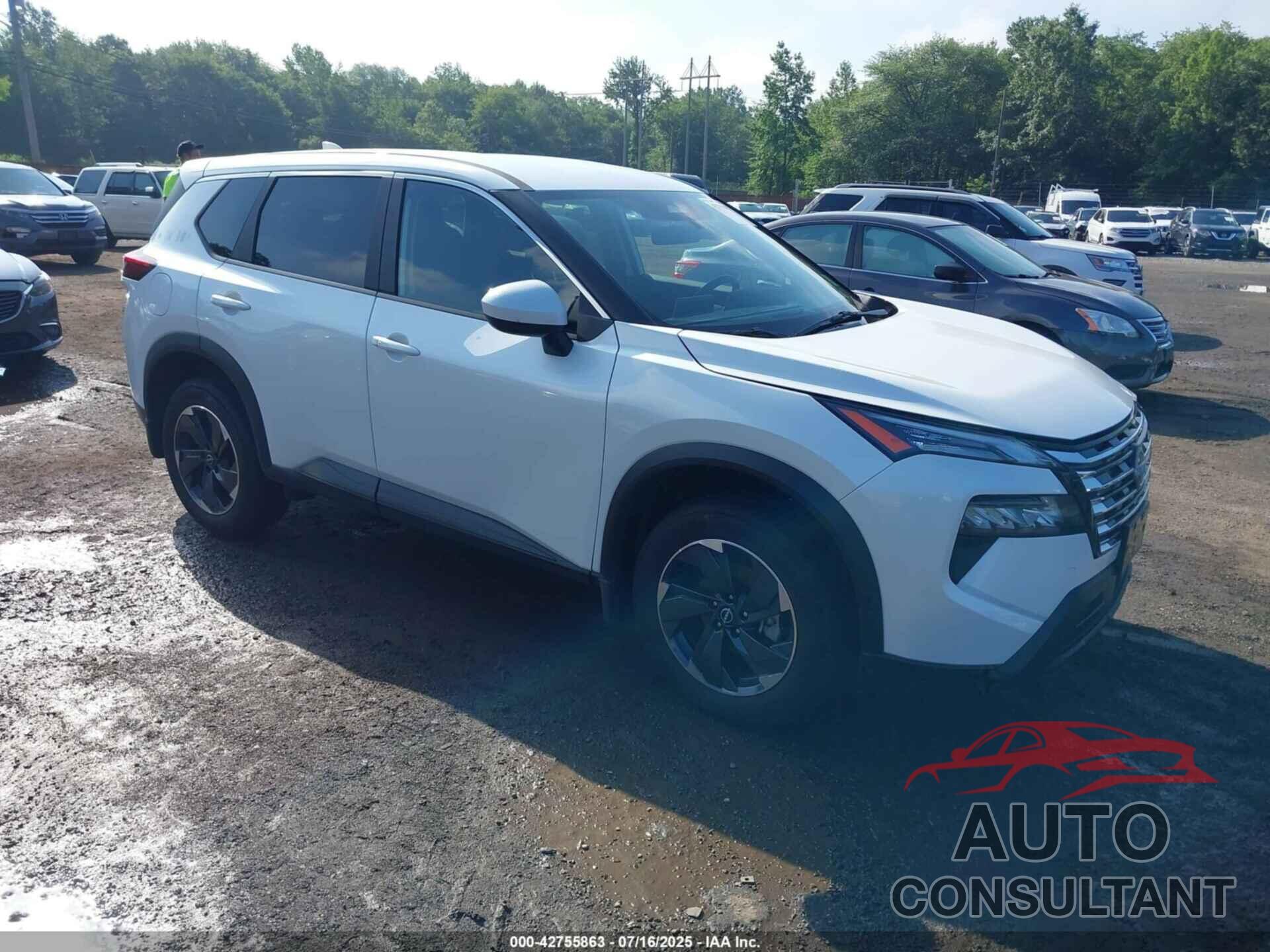 NISSAN ROGUE 2025 - JN8BT3BB1SW144743