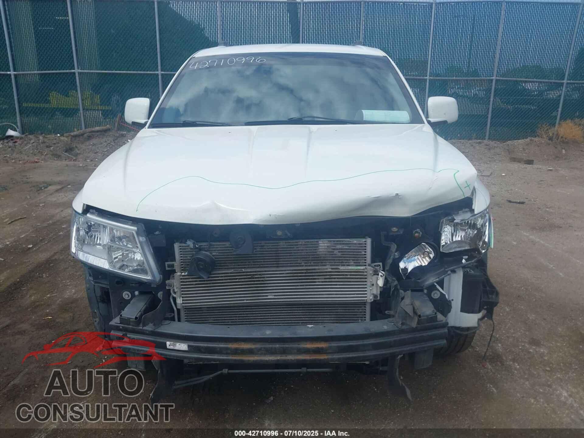 DODGE JOURNEY 2017 - 3C4PDCBB7HT559403
