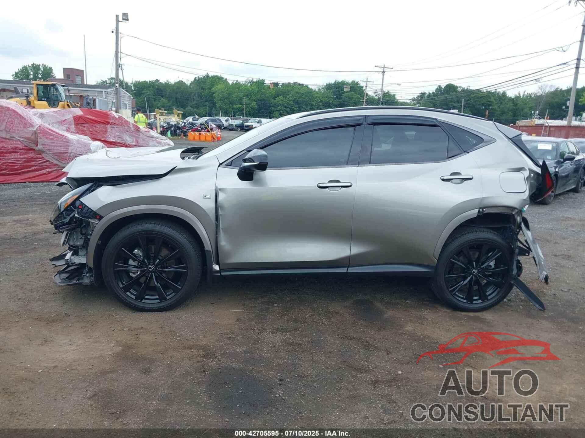 LEXUS NX 350 2024 - 2T2KGCEZ1RC059750