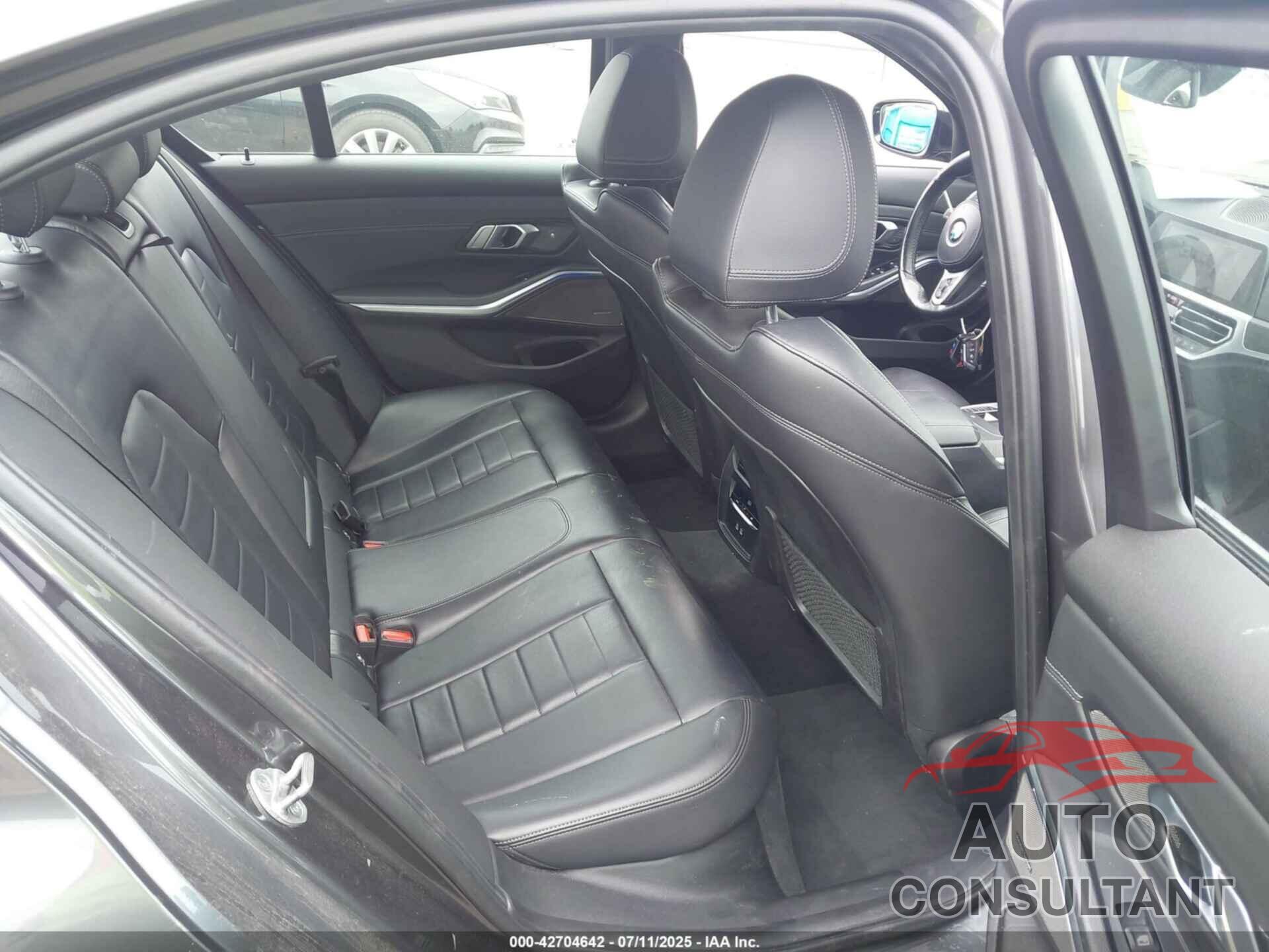 BMW 330I 2021 - 3MW5R7J09M8B91381