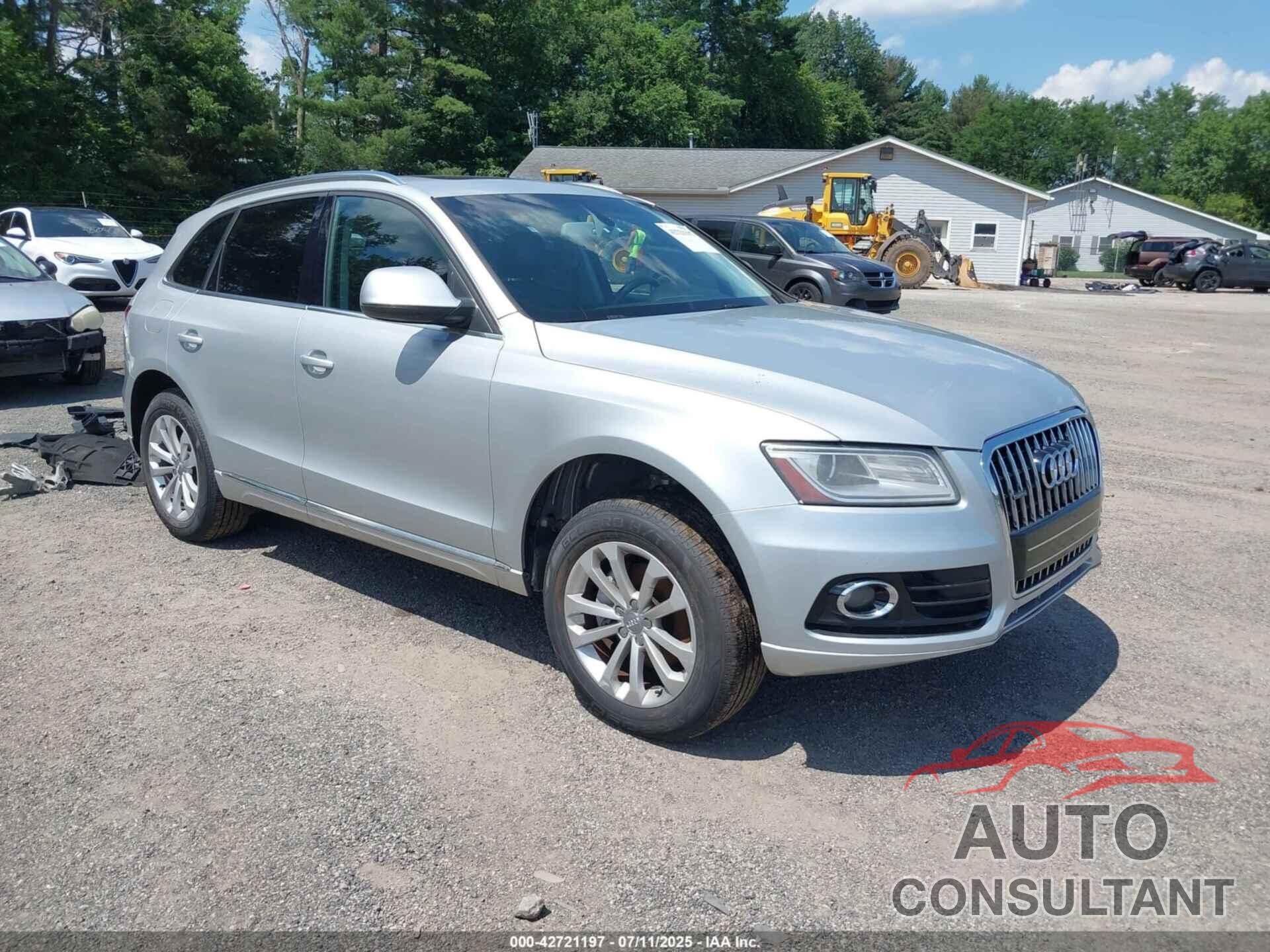 AUDI Q5 2013 - WA1CFAFP9DA070855