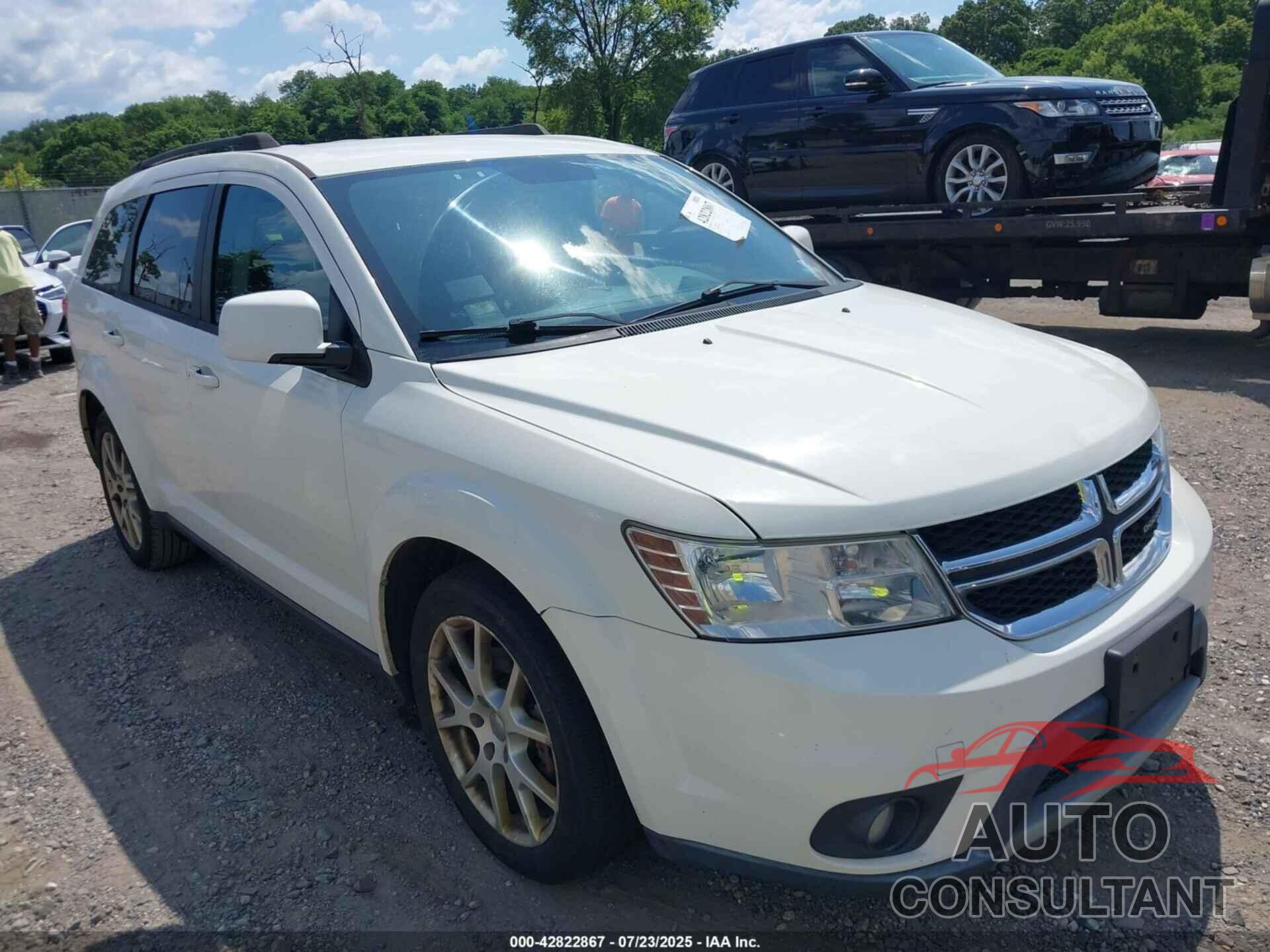 DODGE JOURNEY 2013 - 3C4PDCBB7DT561193