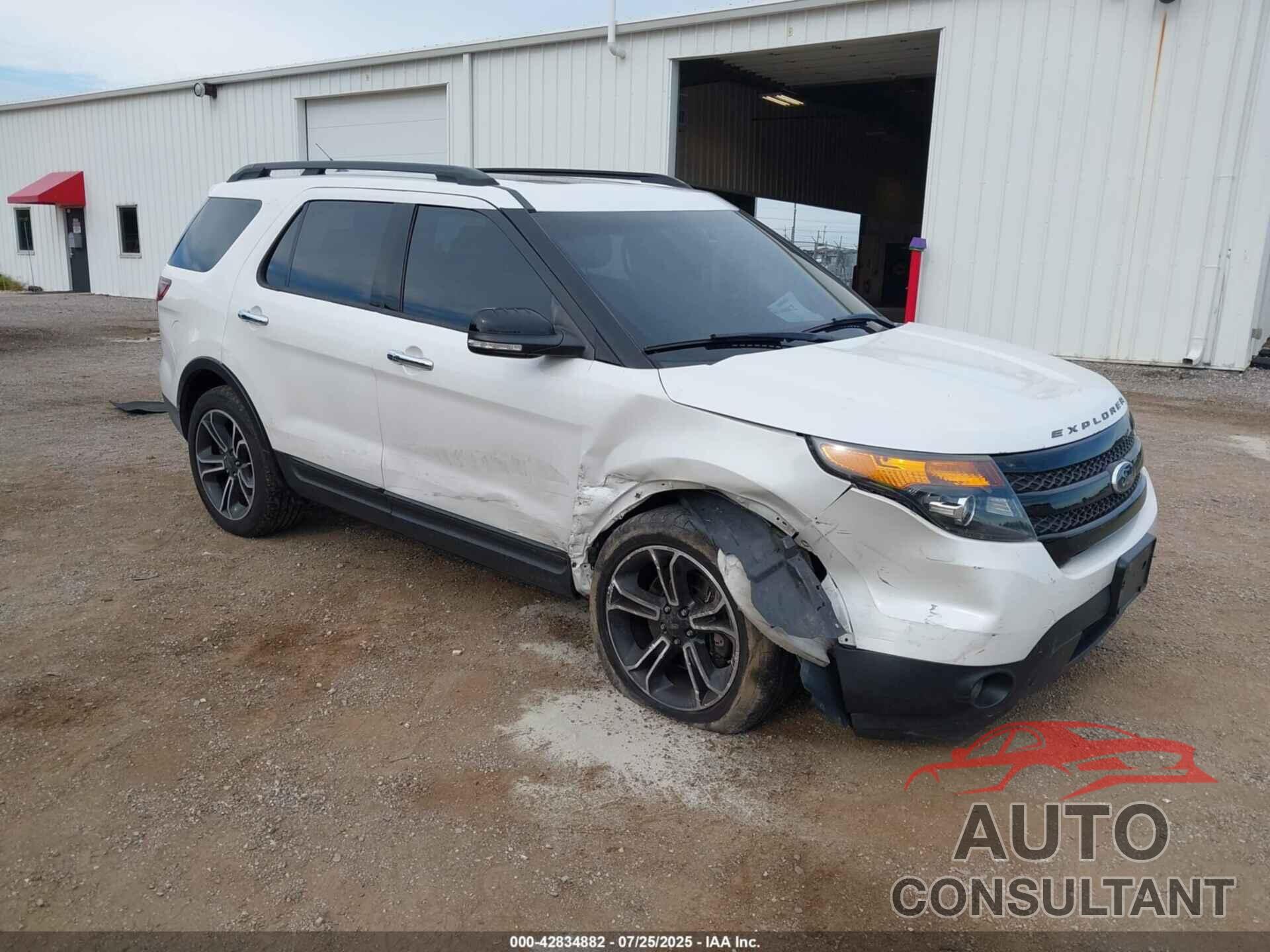 FORD EXPLORER 2014 - 1FM5K8GT4EGA98989