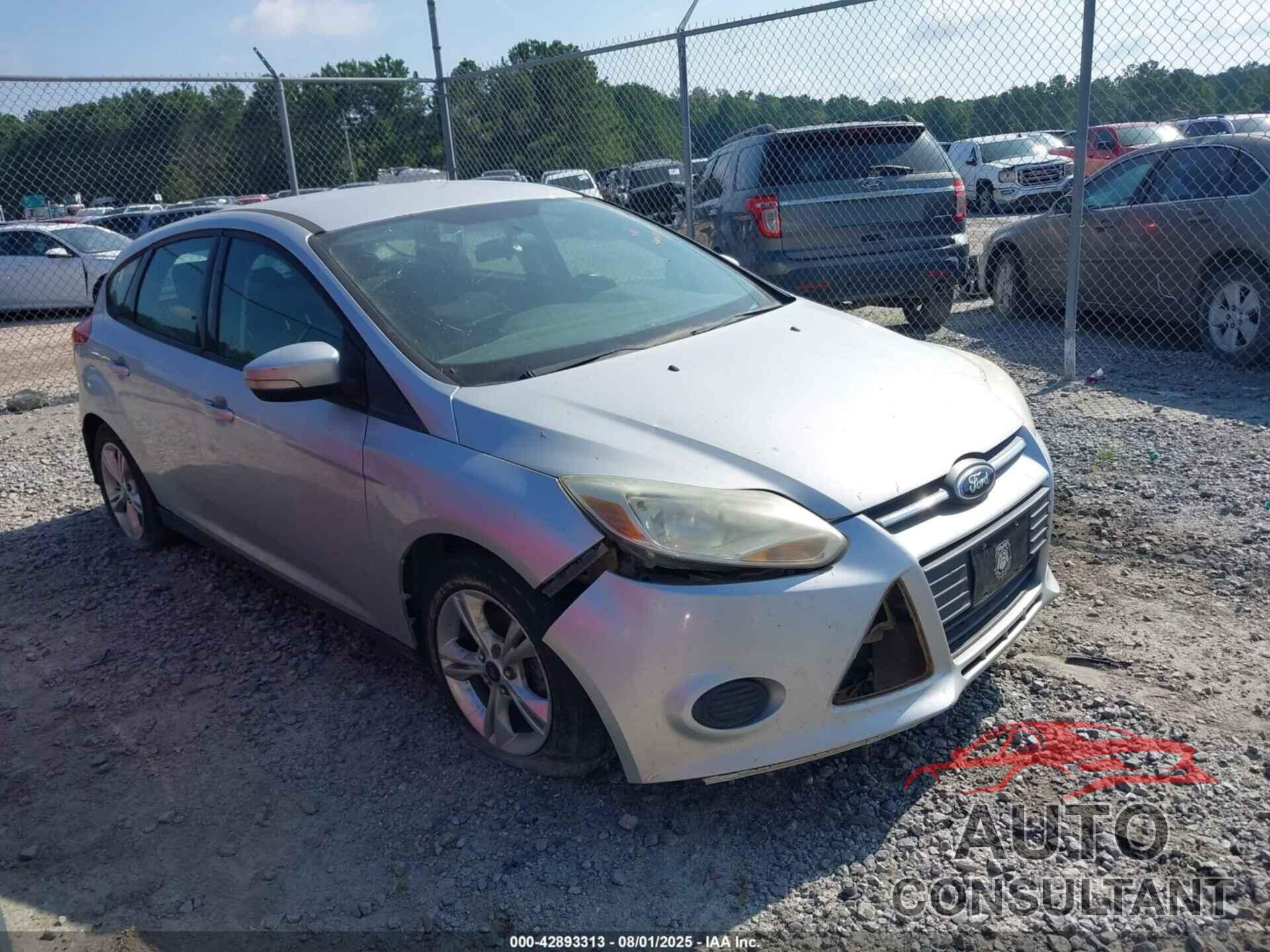 FORD FOCUS 2014 - 1FADP3K22EL172863