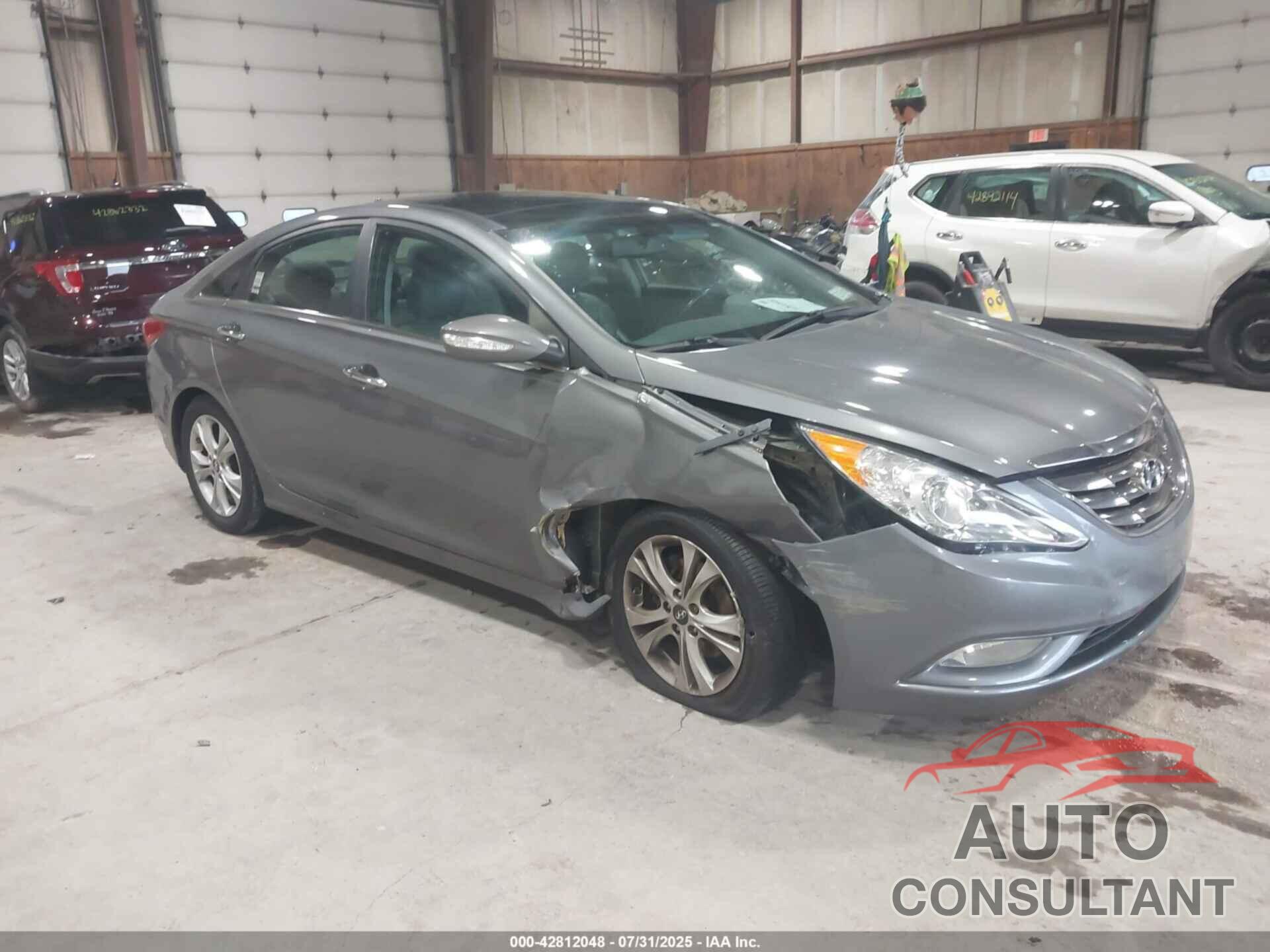 HYUNDAI SONATA 2012 - 5NPEC4AC0CH393602