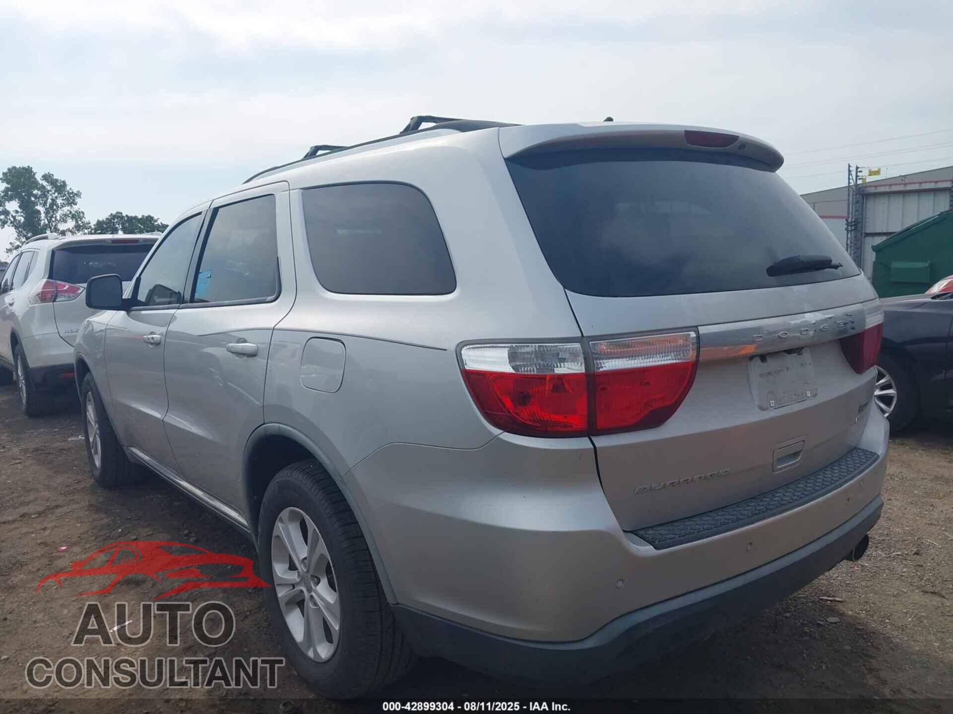 DODGE DURANGO 2011 - 1D4RD4GG6BC634178
