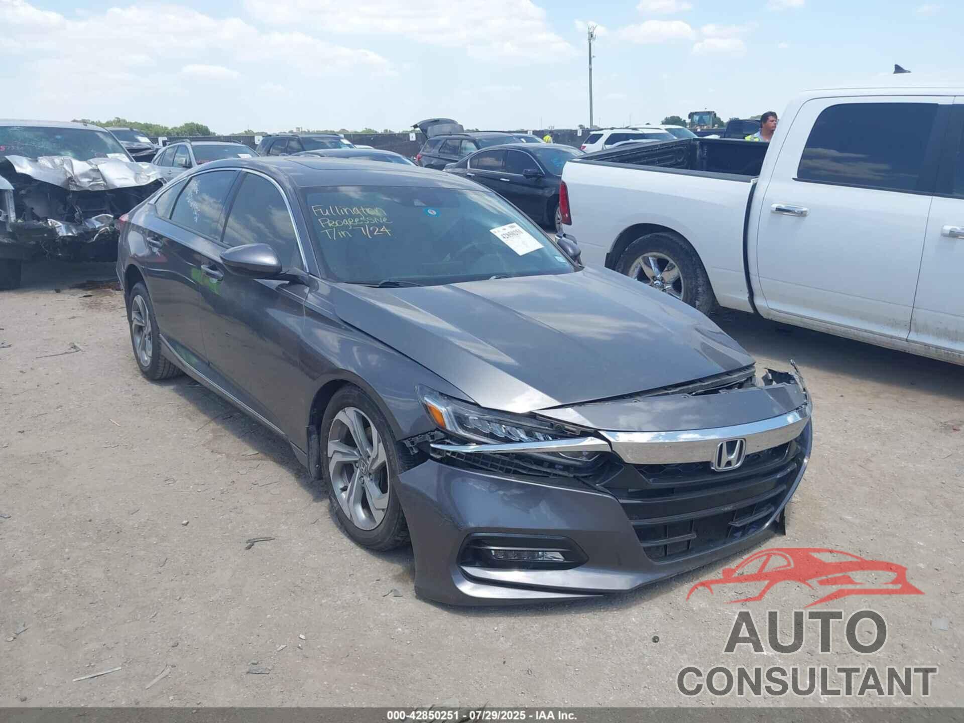 HONDA ACCORD 2018 - 1HGCV1F54JA023057