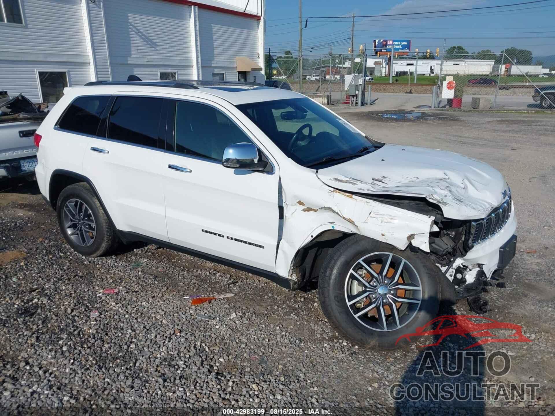 JEEP GRAND CHEROKEE 2018 - 1C4RJFBG3JC191639