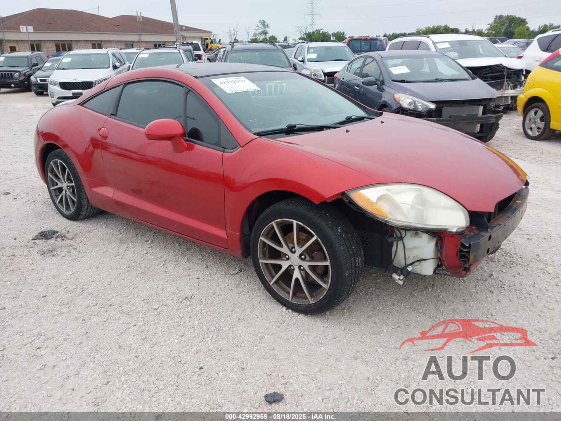 MITSUBISHI ECLIPSE 2011 - 4A31K5DF0BE004370