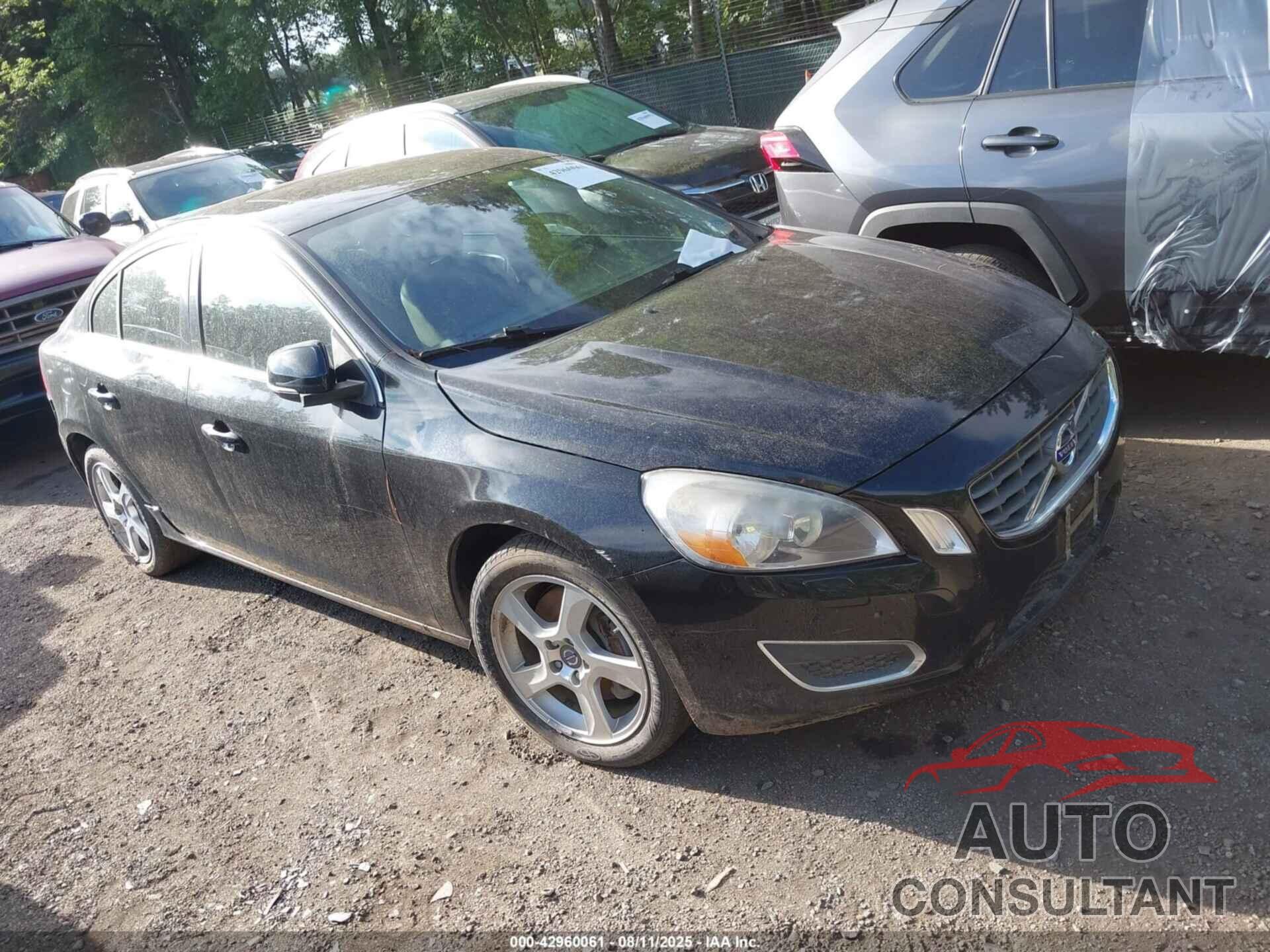 VOLVO S60 2013 - YV1612FS7D2186510