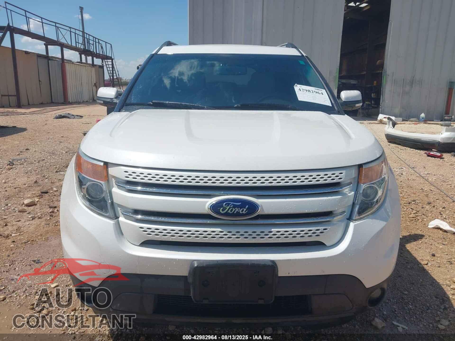 FORD EXPLORER 2014 - 1FM5K7F84EGB83774