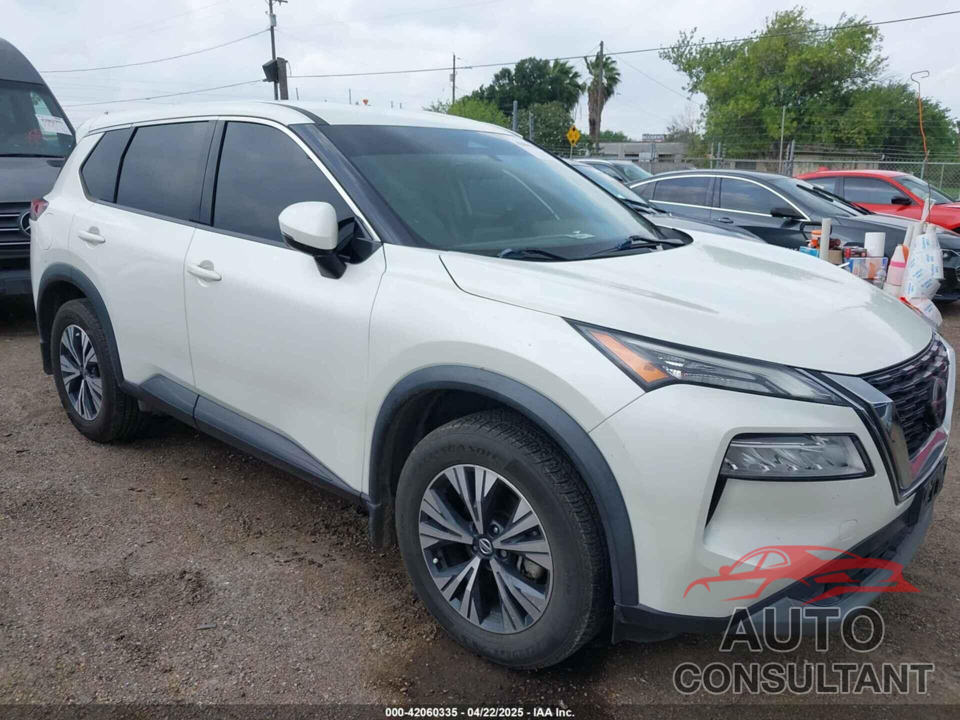 NISSAN ROGUE 2021 - 5N1AT3BA2MC677912