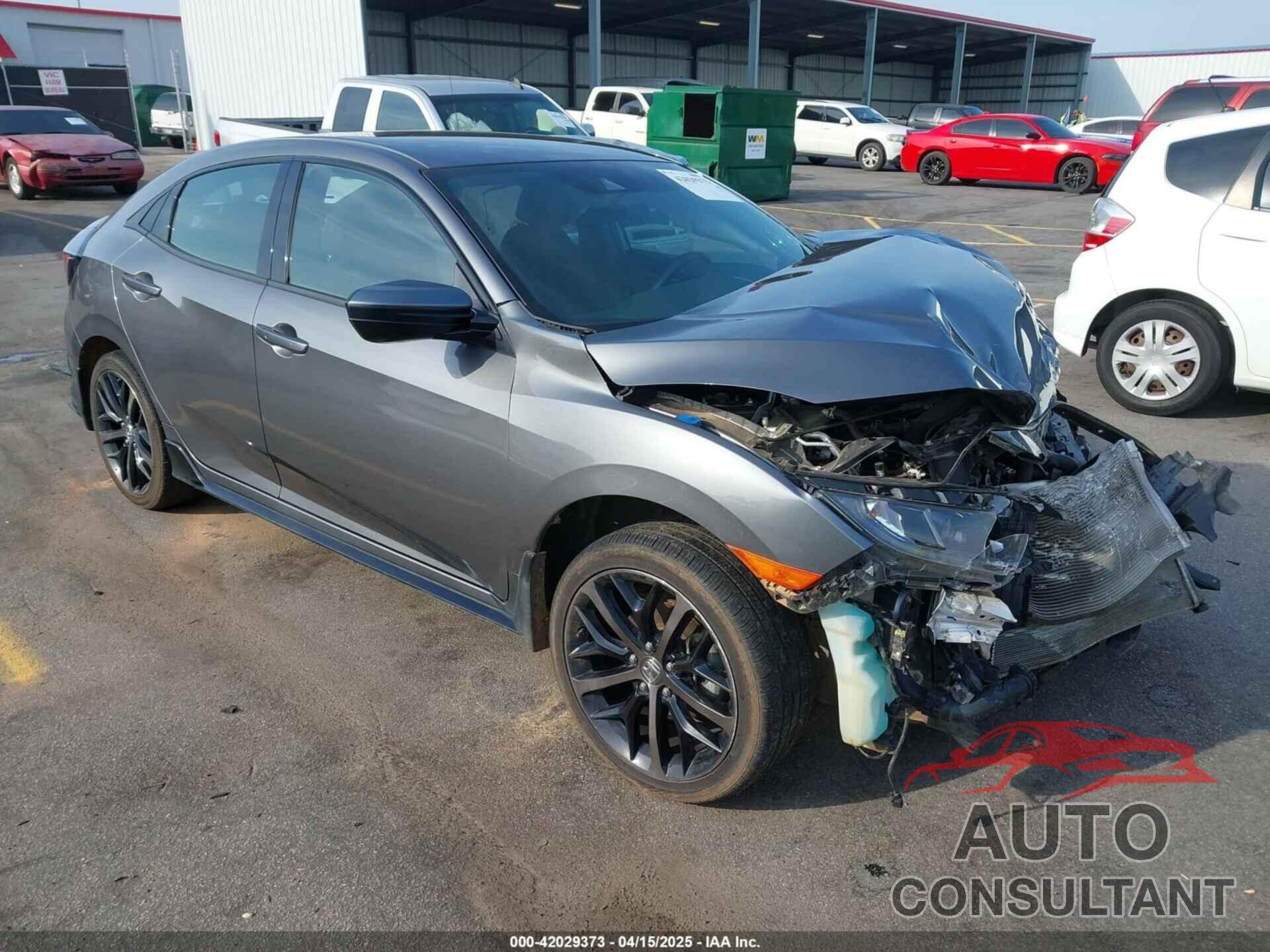 HONDA CIVIC 2021 - SHHFK7H44MU217741