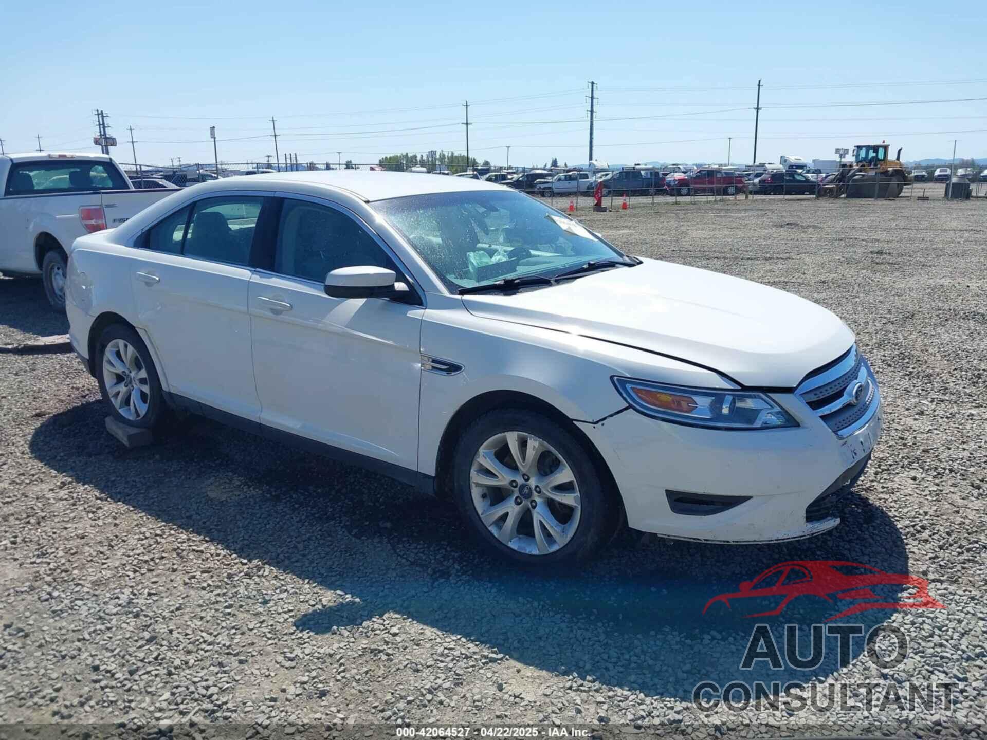 FORD TAURUS 2011 - 1FAHP2HW6BG103099