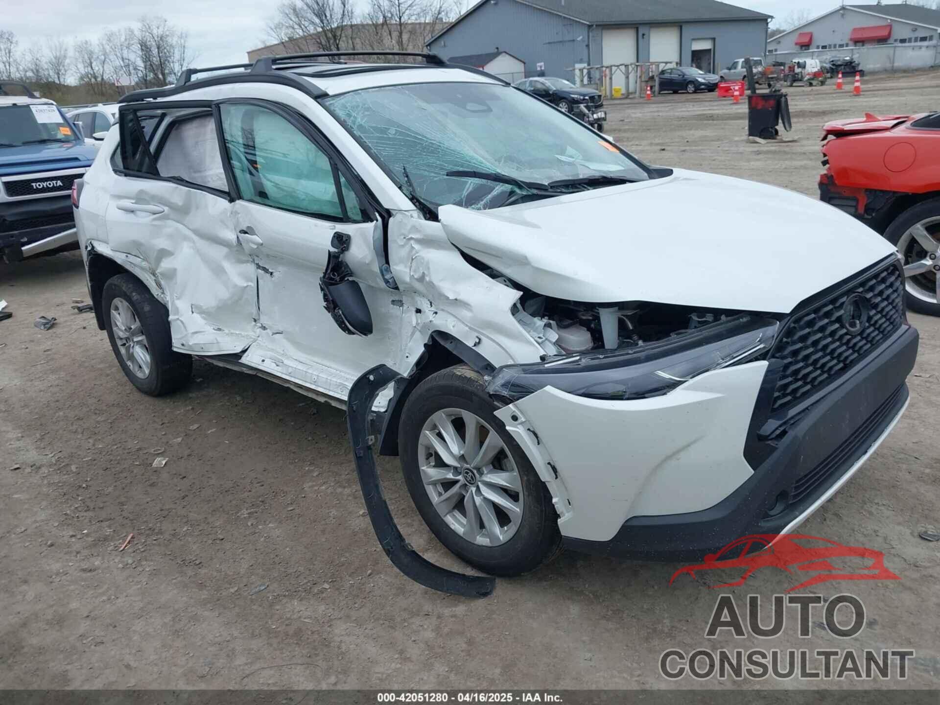 TOYOTA COROLLA CROSS 2024 - 7MUBAABG2RV103930