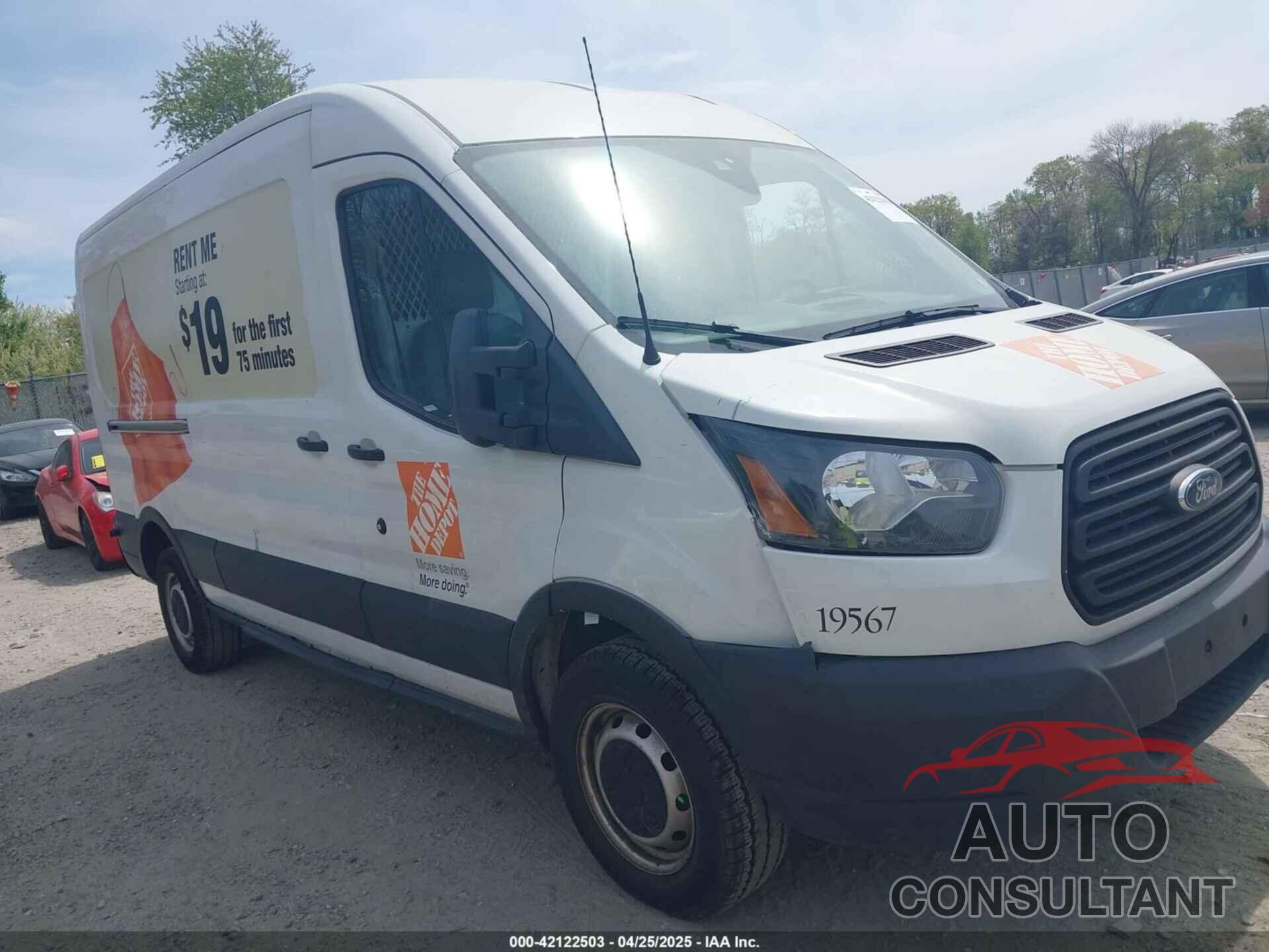 FORD TRANSIT-350 2019 - 1FTBW2CM9KKB43845