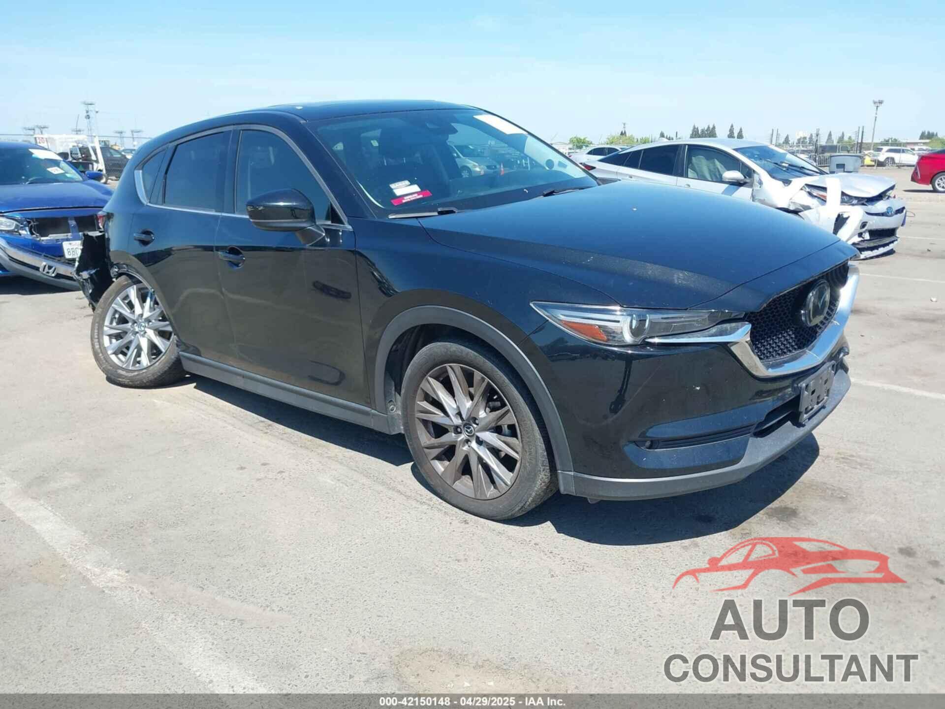 MAZDA CX-5 2021 - JM3KFADM8M1321527