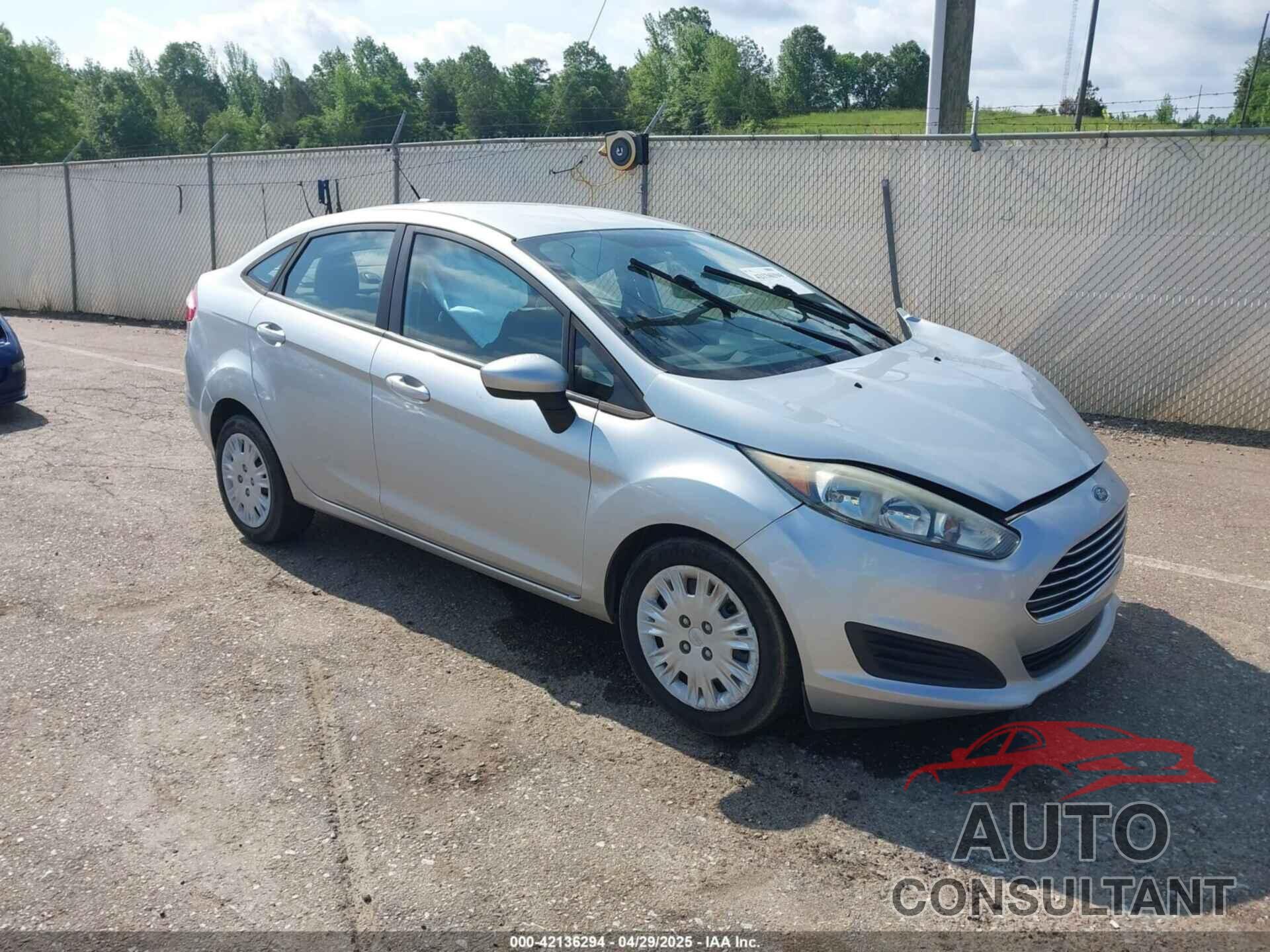 FORD FIESTA 2016 - 3FADP4AJ6GM123343