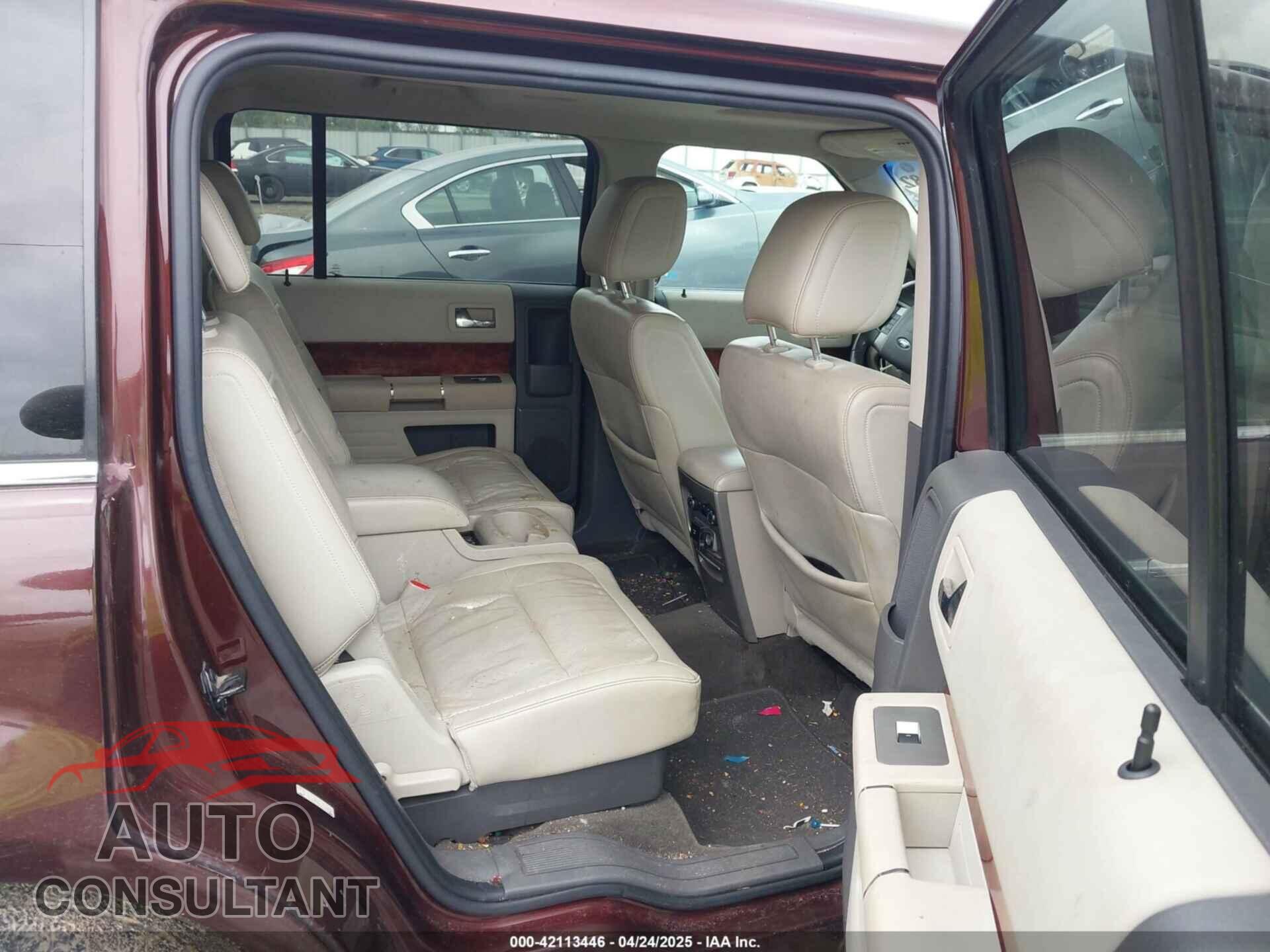 FORD FLEX 2010 - 2FMGK5DC3ABA25450
