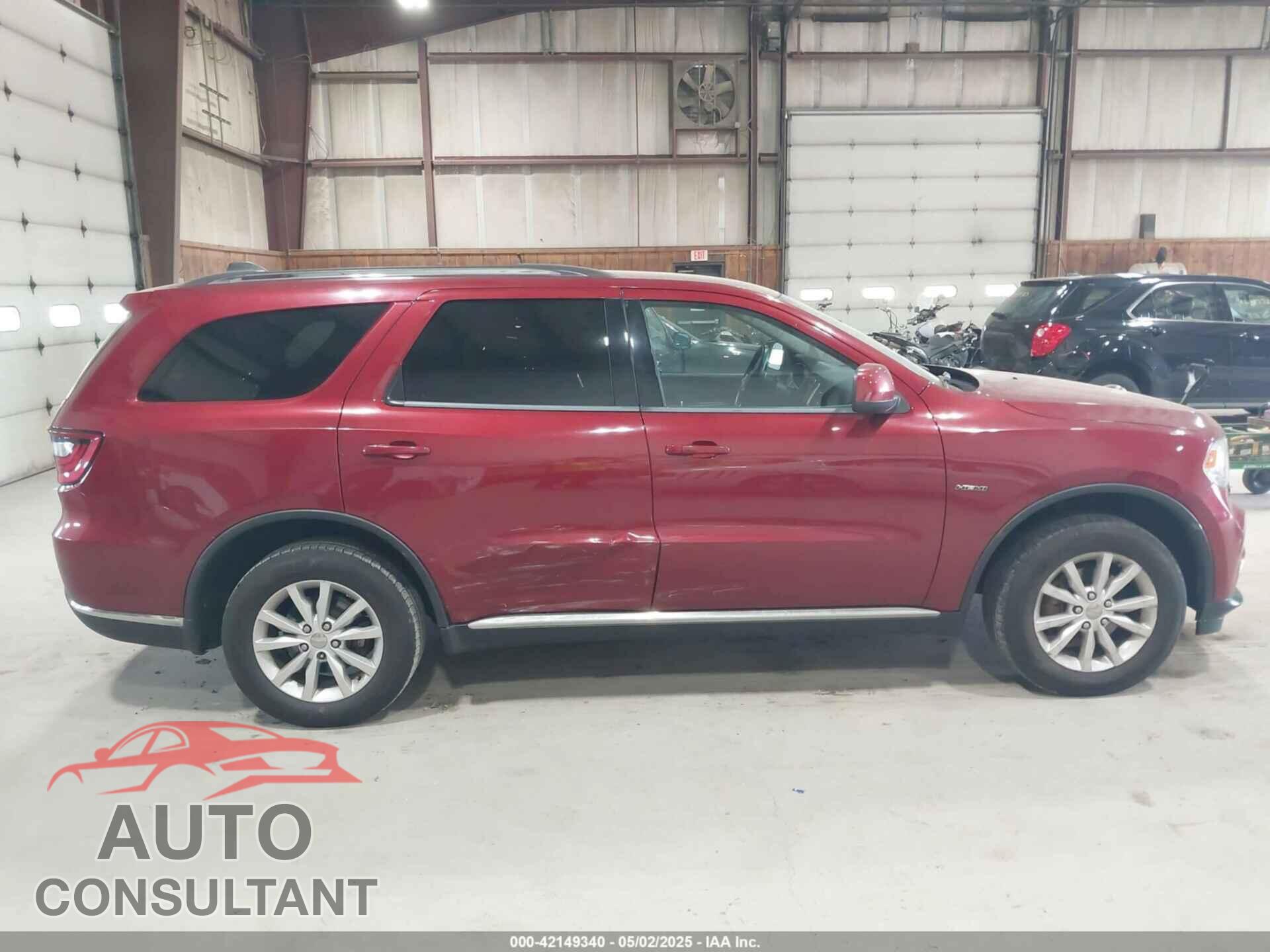 DODGE DURANGO 2014 - 1C4RDJAG7EC599157