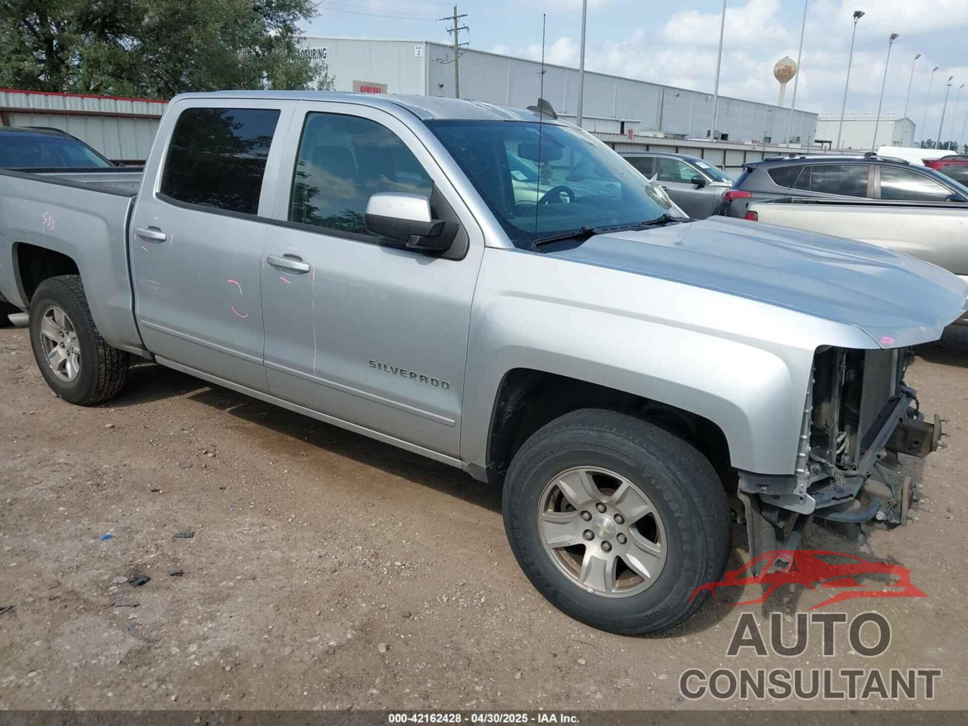 CHEVROLET SILVERADO 1500 2016 - 3GCPCREC1GG277758