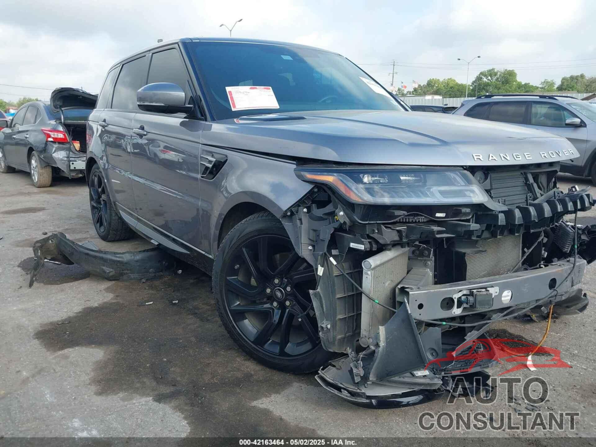 LAND ROVER RANGE ROVER SPORT 2020 - SALWR2RK6LA734004