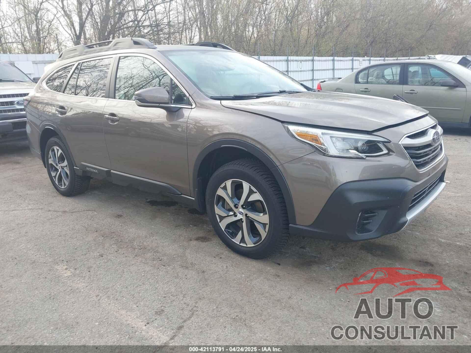 SUBARU OUTBACK 2021 - 4S4BTGND2M3141284