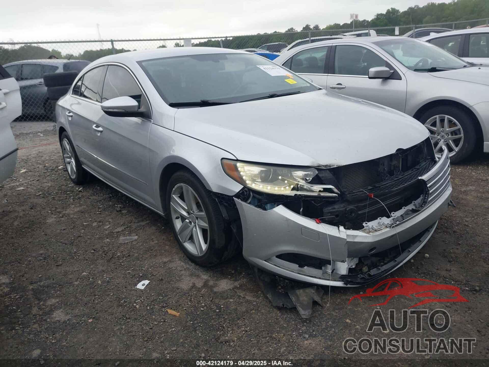 VOLKSWAGEN CC 2014 - WVWBP7AN5EE531776