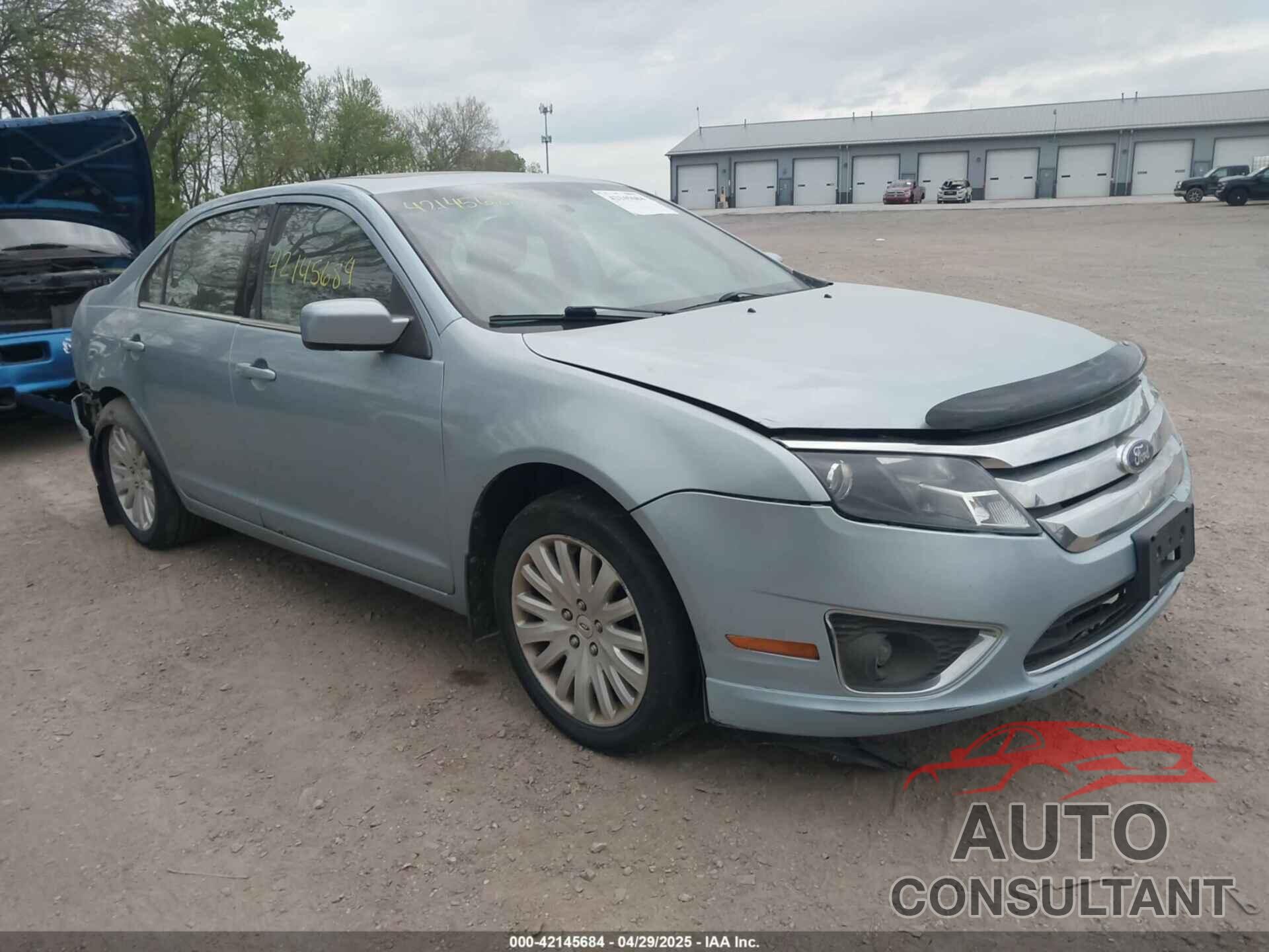 FORD FUSION HYBRID 2010 - 3FADP0L36AR200035