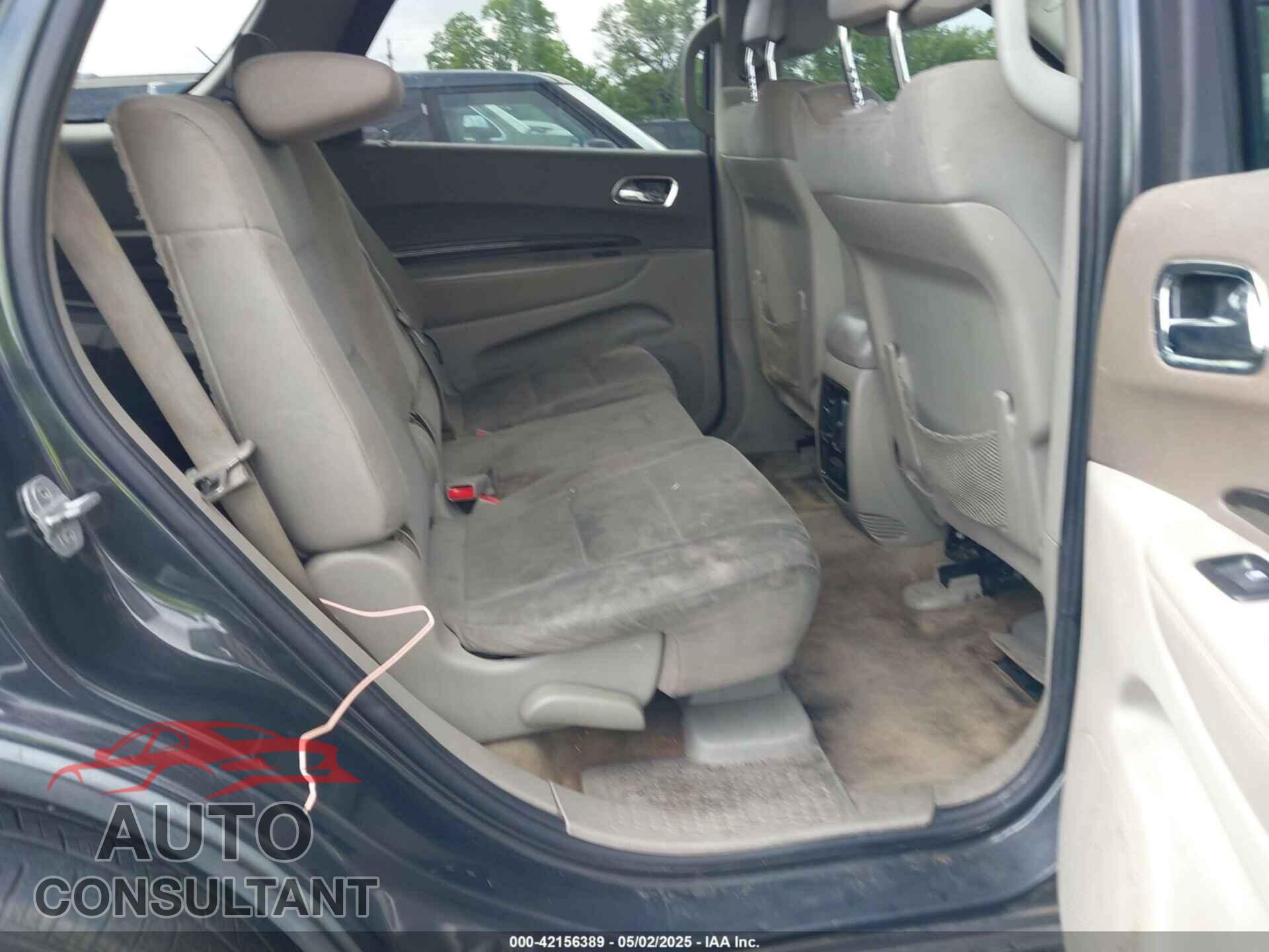 DODGE DURANGO 2011 - 1D4RD4GG6BC651434