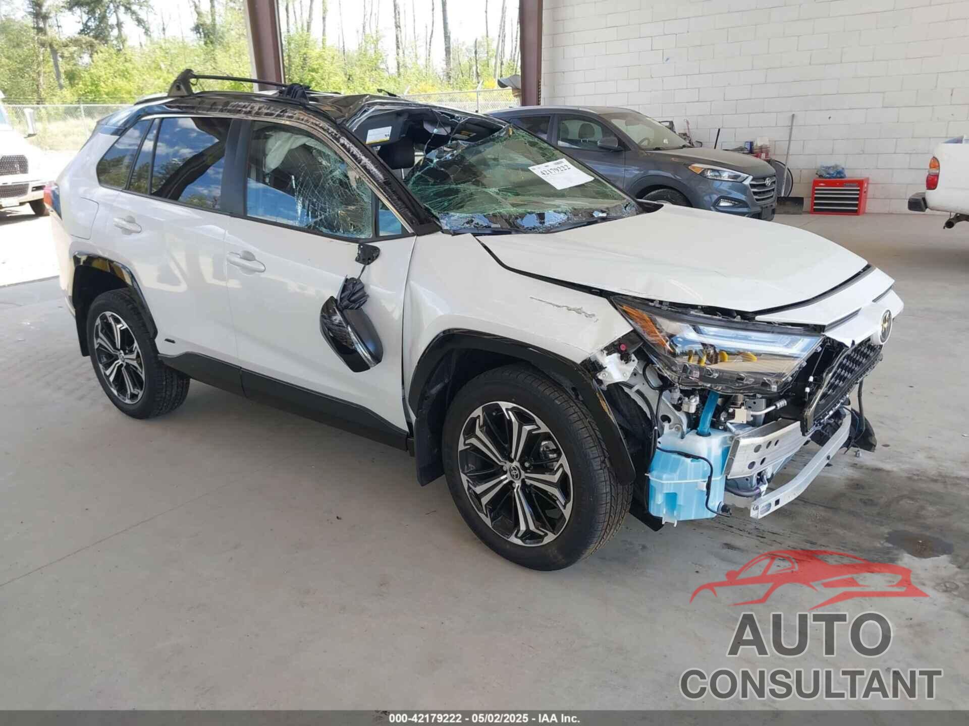 TOYOTA RAV4 PLUG-IN HYBRID 2025 - JTMEB3FV4SD251779