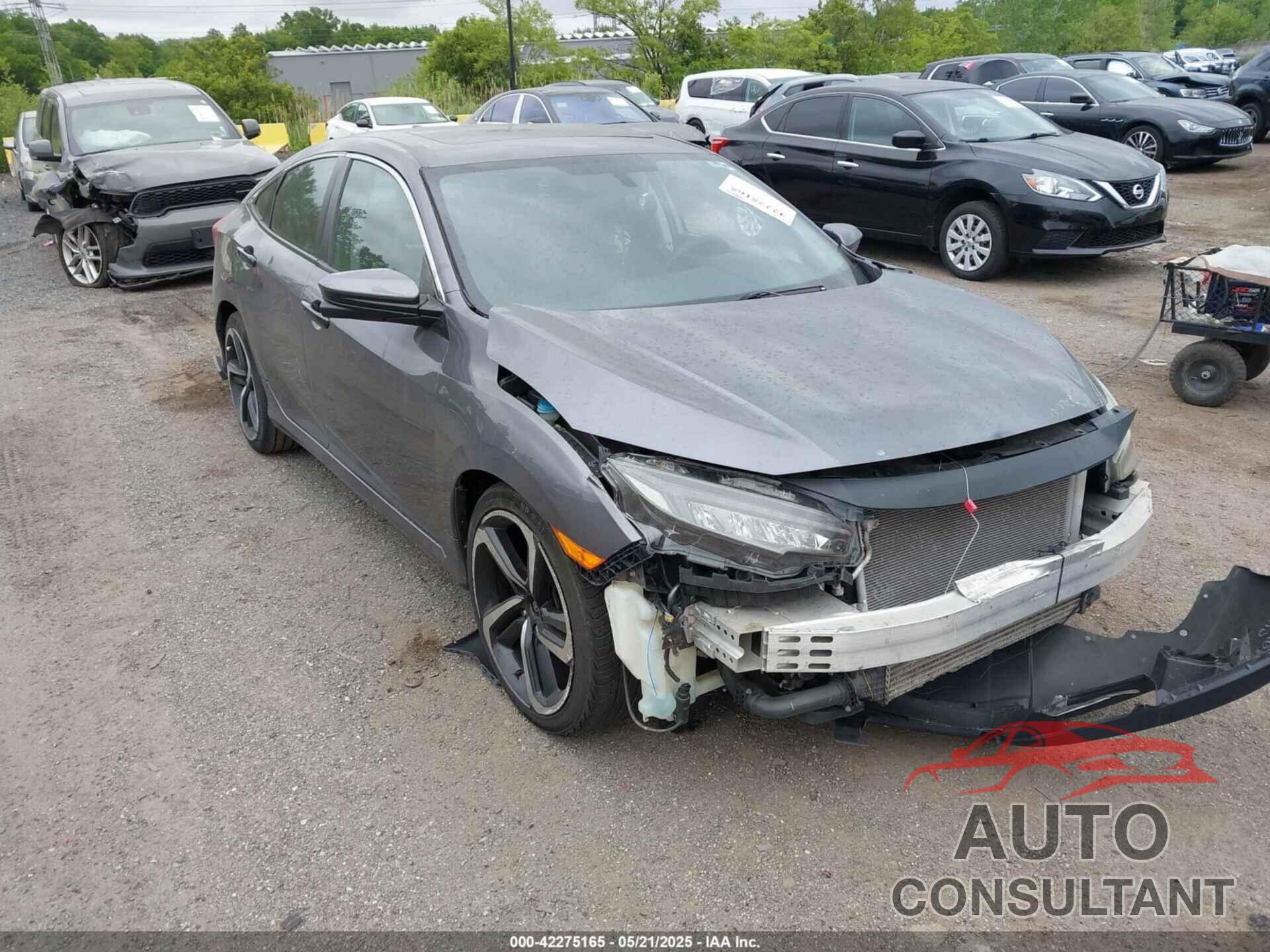 HONDA CIVIC 2017 - 19XFC1F36HE208573