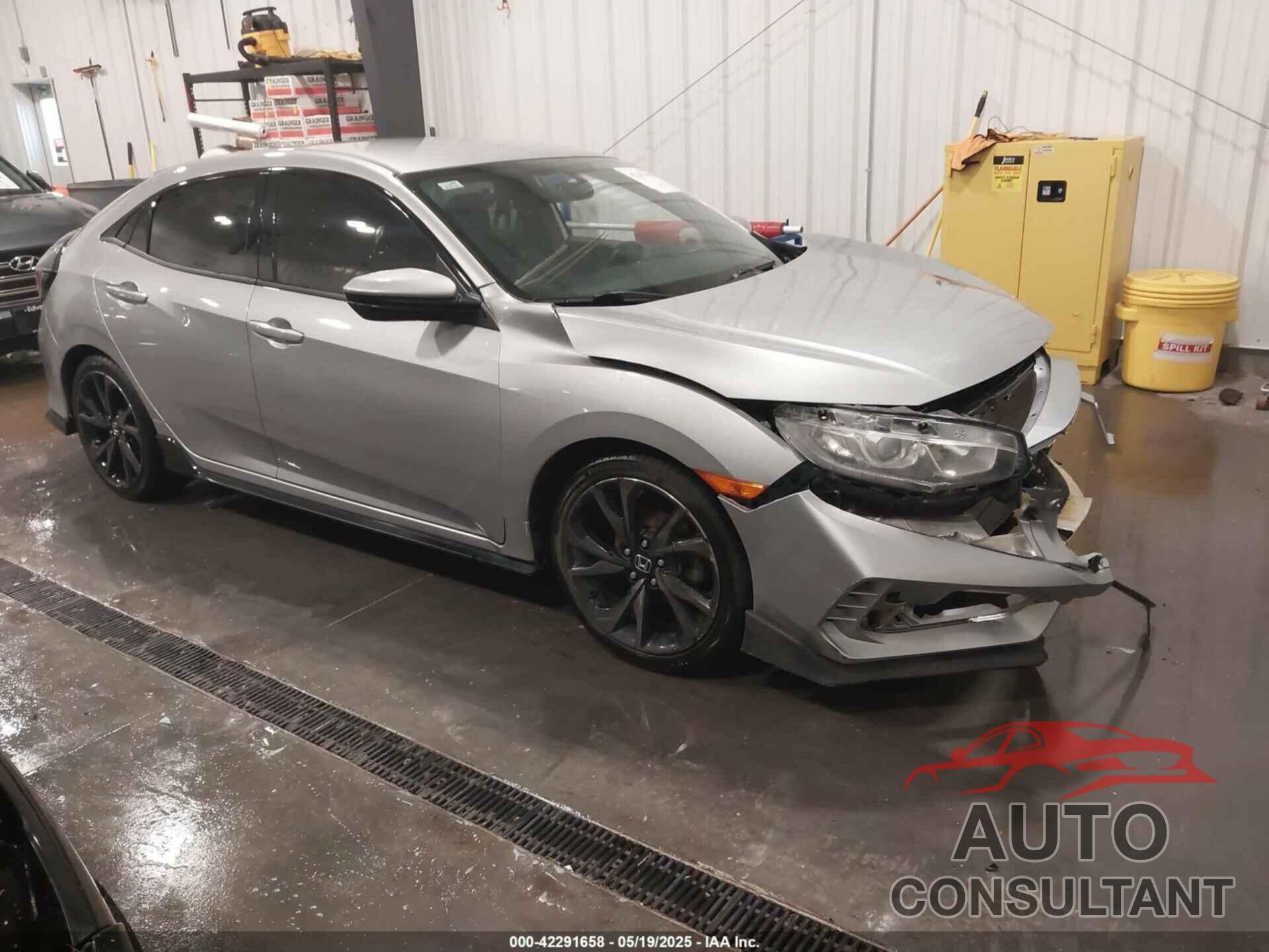 HONDA CIVIC 2018 - SHHFK7H43JU238379